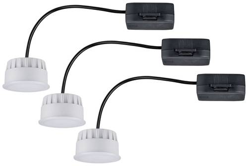 Paulmann LED-Bad-Einbauleuchte EEK: G (A - G) LED 18W Satin von Paulmann
