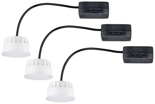 Paulmann LED-Bad-Einbauleuchte EEK: G (A - G) LED 18W Satin von Paulmann