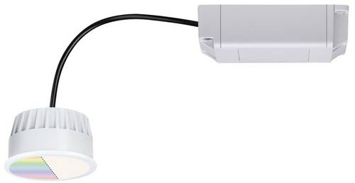 Paulmann LED Coin ZigBee RGBW LED-Bad-Einbauleuchte EEK: G (A - G) LED Satin von Paulmann