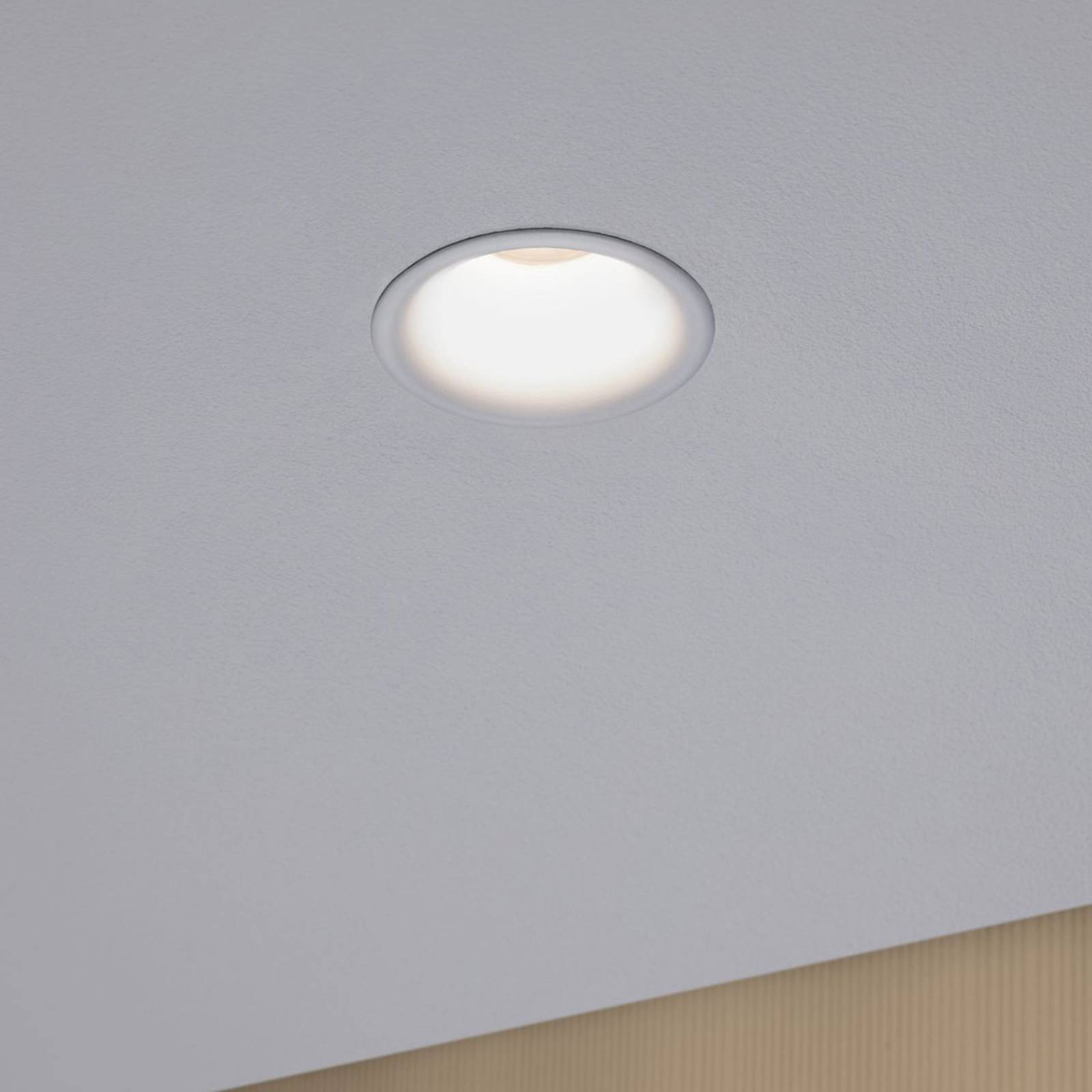 Paulmann LED-Einbaulampe Cymbal 1x6,8W IP44 Paulmann LED-Einbaulampe Cymbal 1x6,8W IP44 von Paulmann