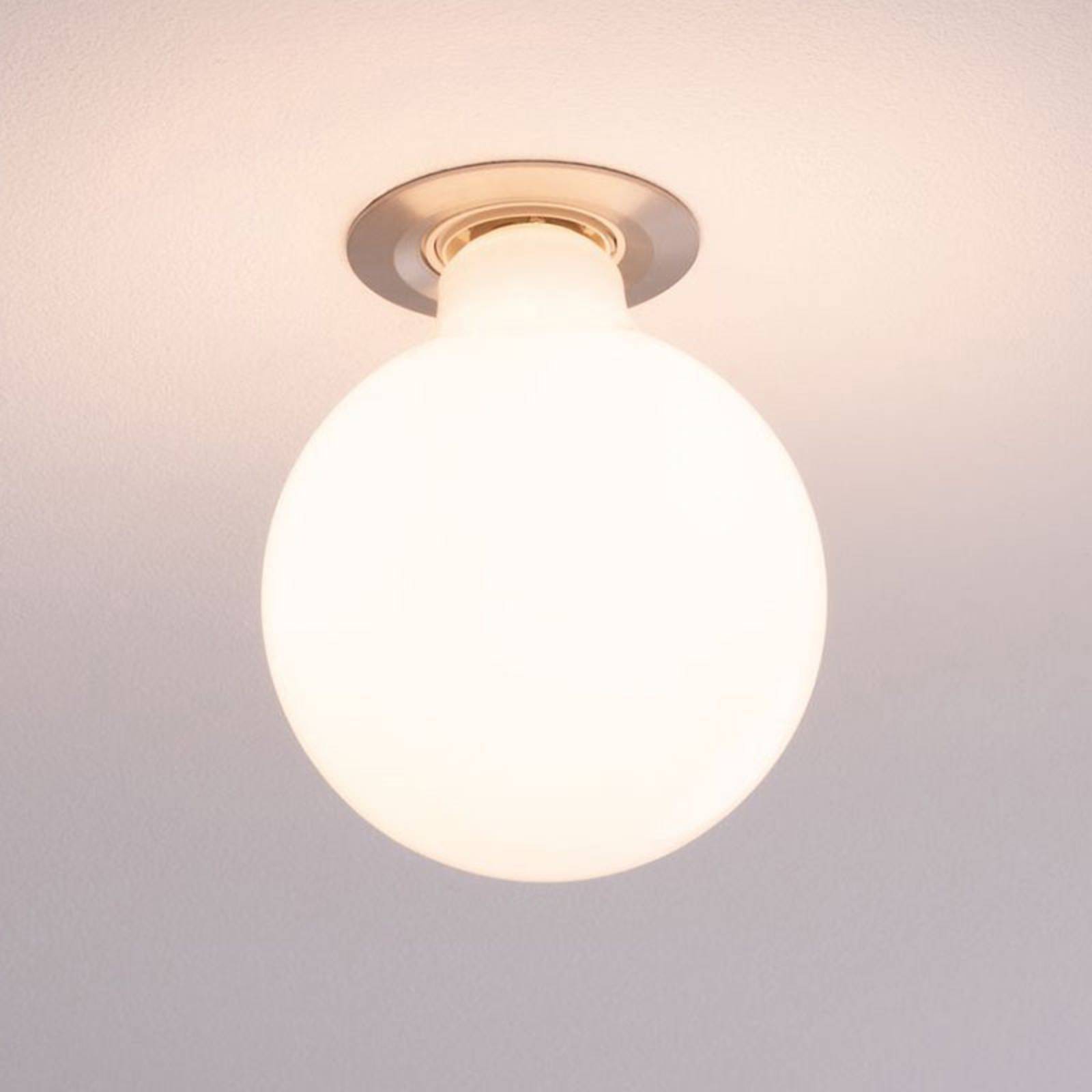 Paulmann LED-Globe G95 E27 7,5W 827 opal dimmbar Paulmann LED-Globe G95 E27 7,5W 827 opal dimmbar von Paulmann