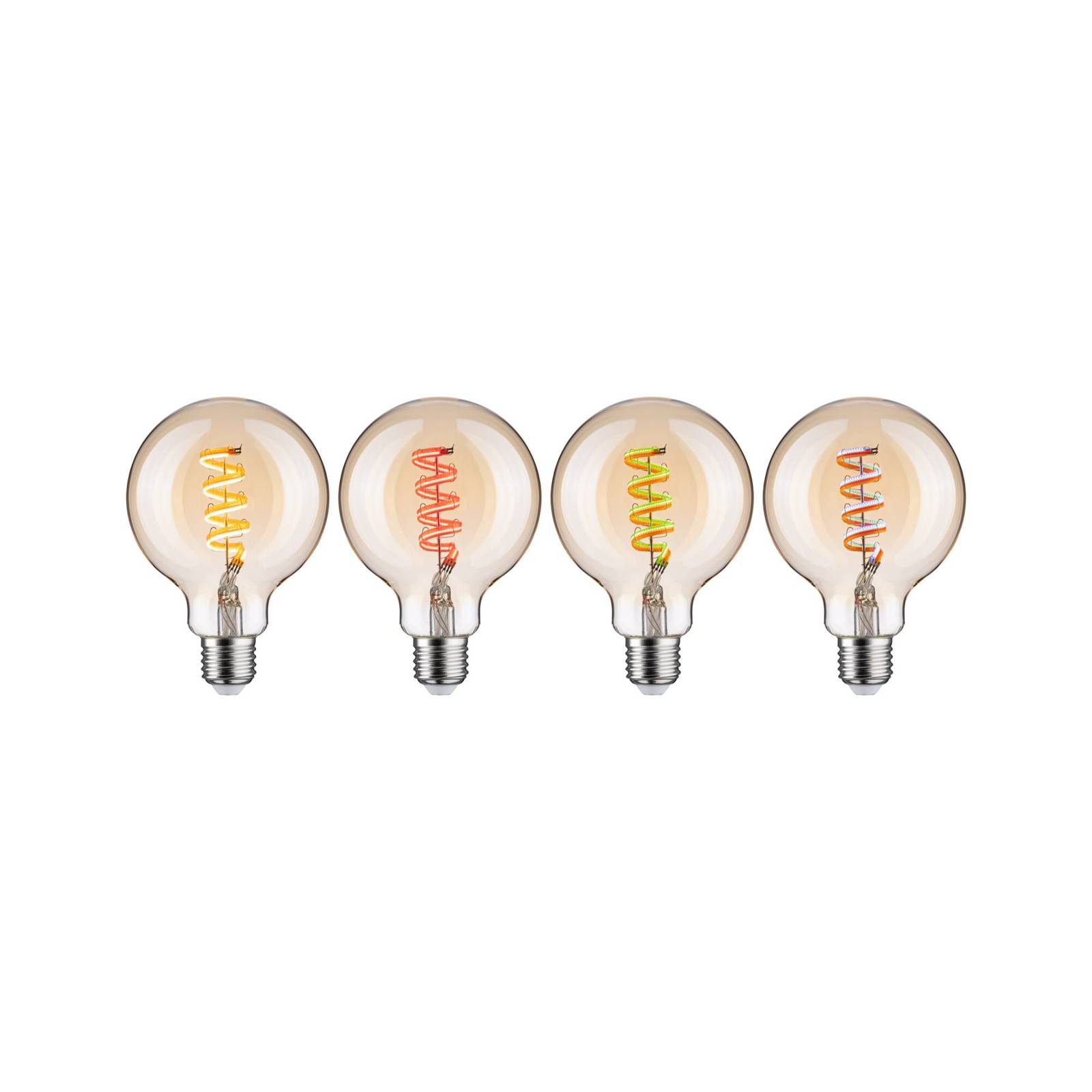 Paulmann LED-Globe G95 Zigbee E27 6,3W gold RGBW Paulmann LED-Globe G95 Zigbee E27 6,3W gold RGBW von Paulmann
