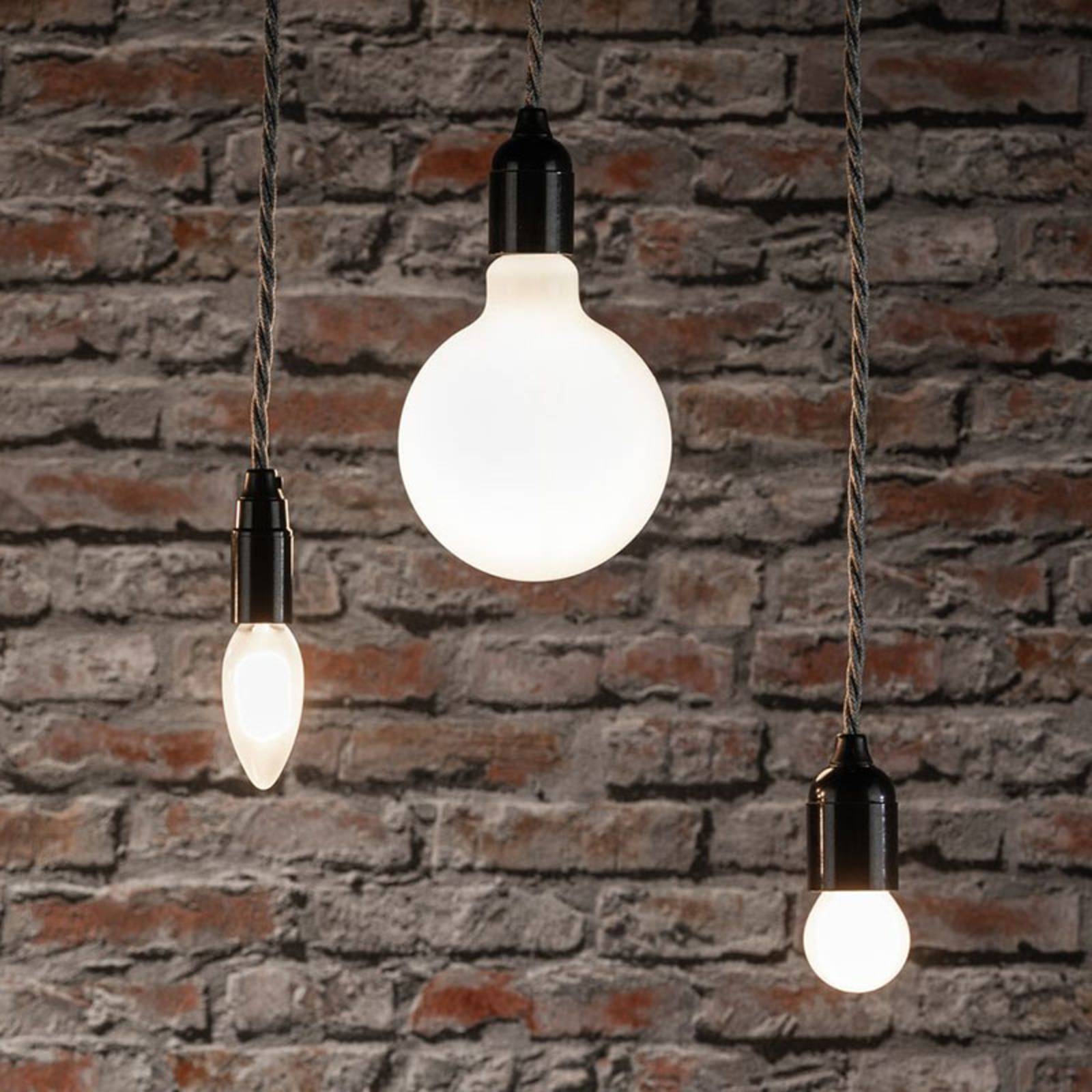 Paulmann LED-Kerze E14 3W 2.700K matt 2er-Pack Paulmann LED-Kerze E14 3W 2.700K matt 2er-Pack von Paulmann