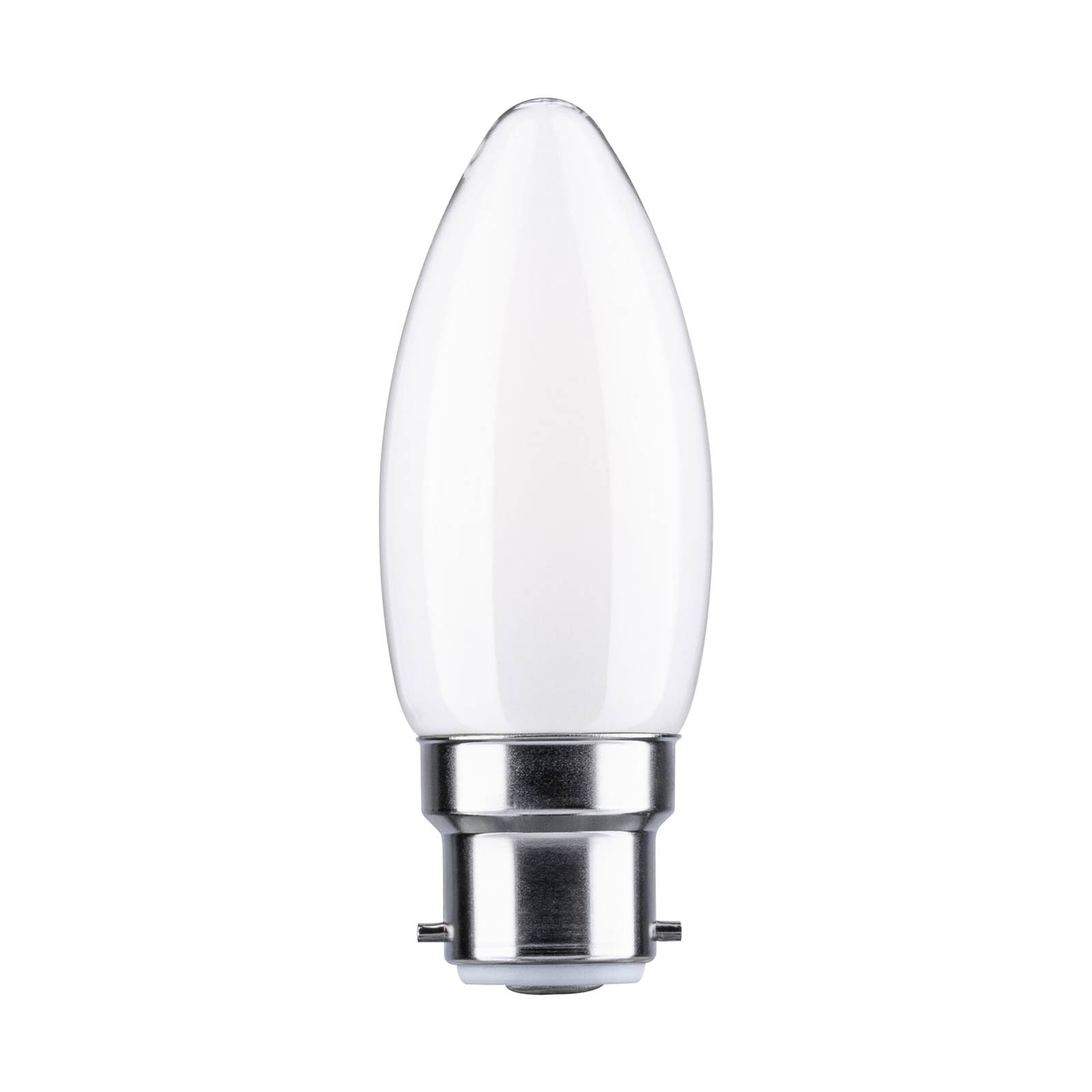 Paulmann LED-Kerzenlampe B22d 4,7W 2.700K opal Paulmann LED-Kerzenlampe B22d 4,7W 2.700K opal von Paulmann