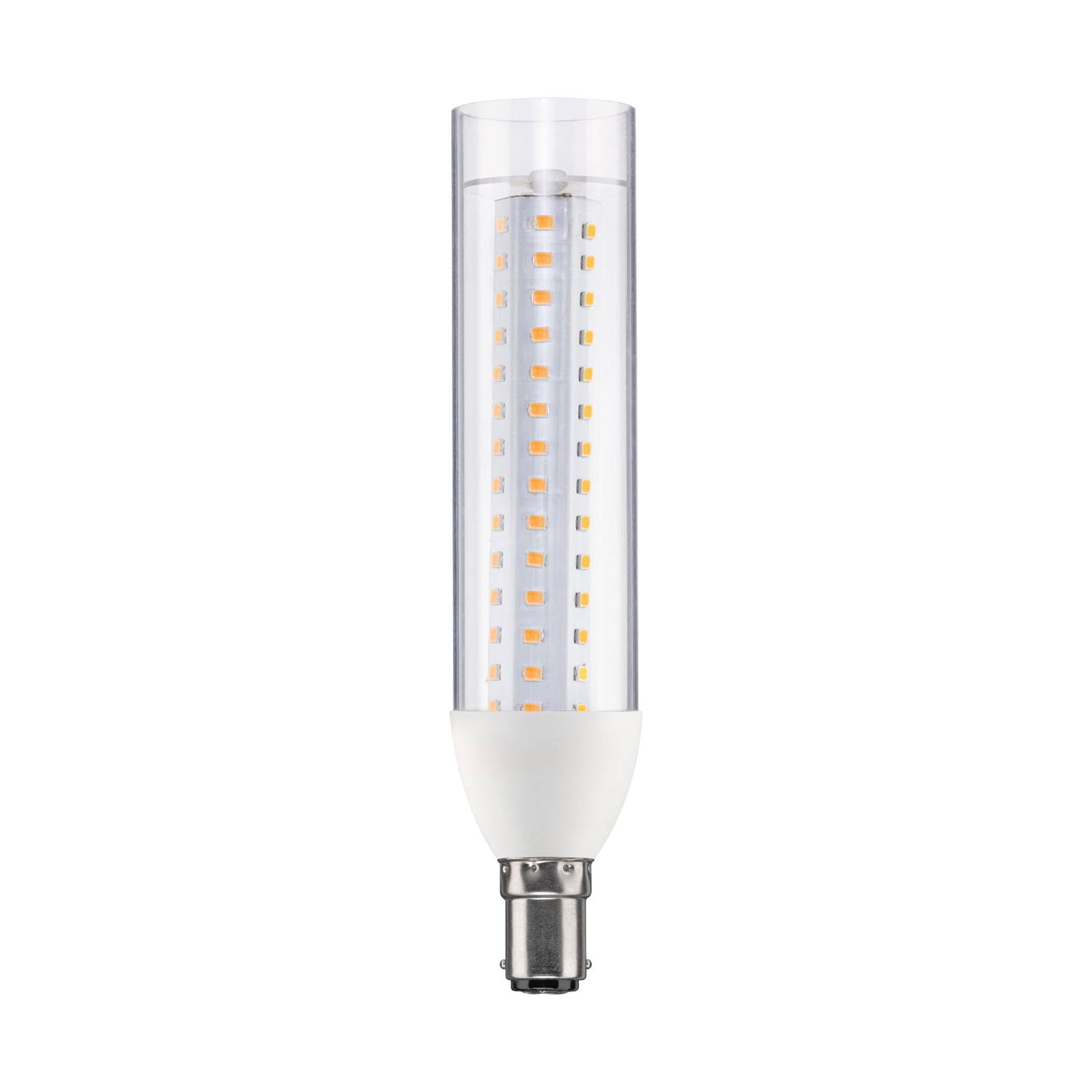 Paulmann LED-Lampe B15d 9,5 W Röhre 2.700 K von Paulmann