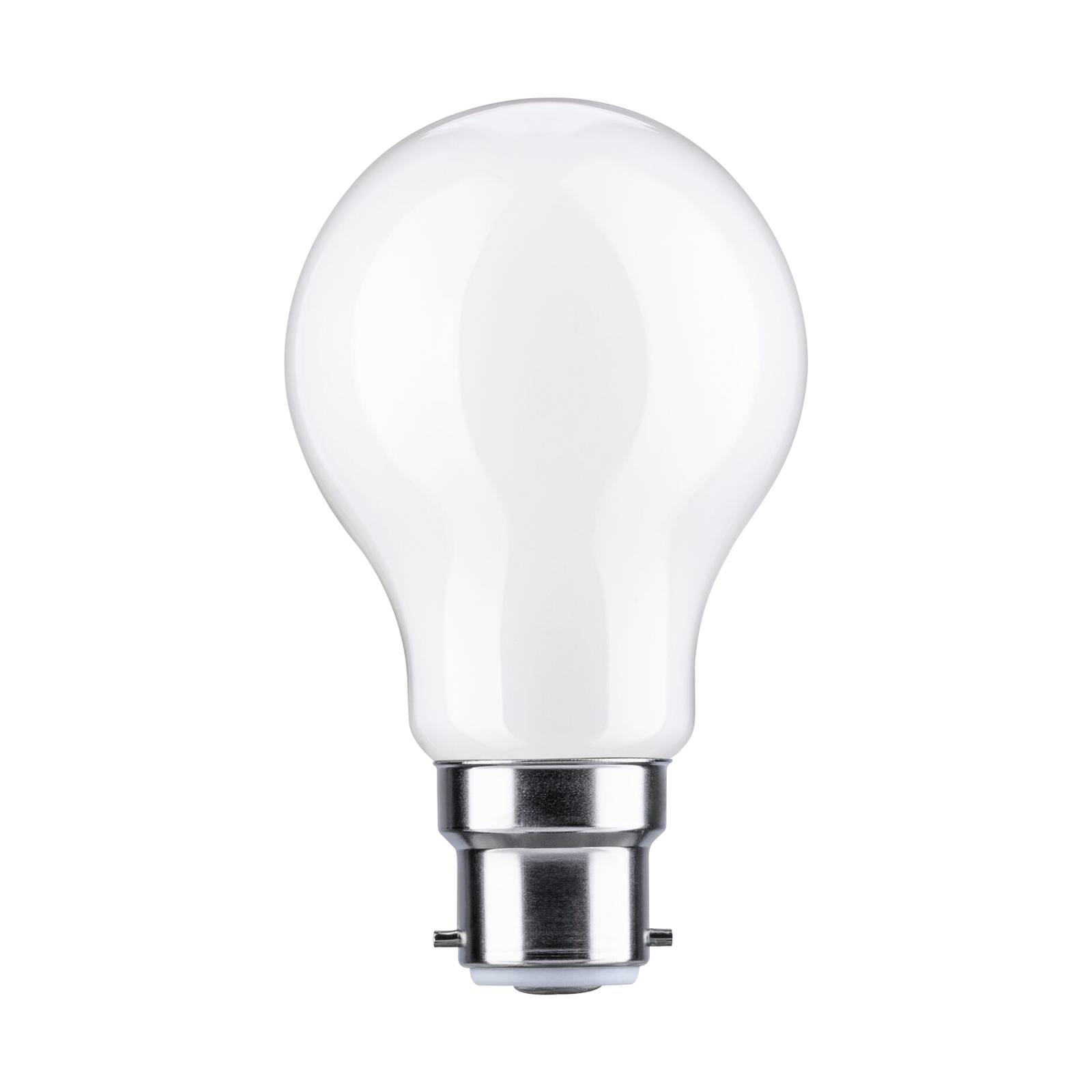 Paulmann LED-Lampe B22d A60 9W 2.700K opal dimmbar von Paulmann