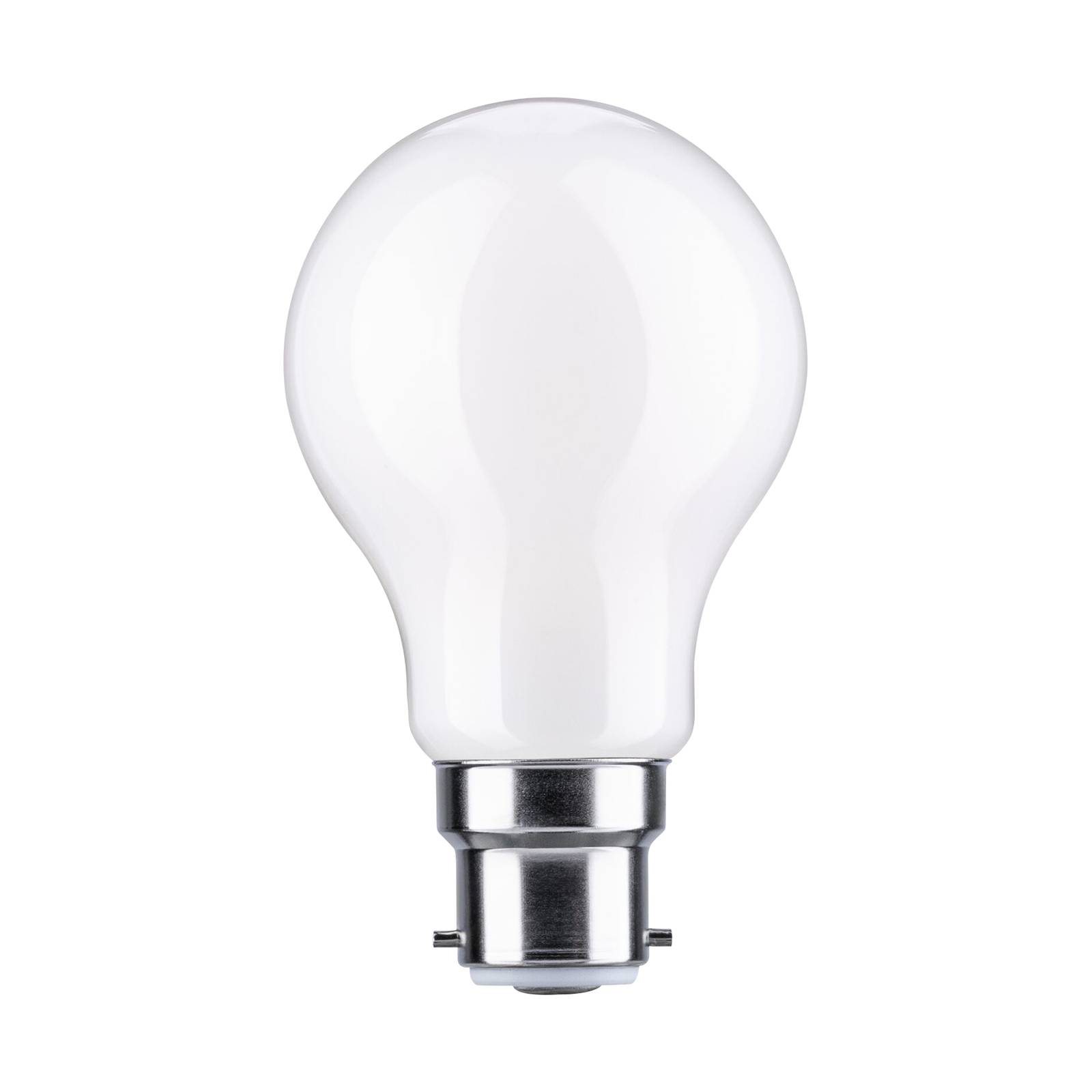 Paulmann LED-Lampe B22d A60 9W 4.000K opal von Paulmann