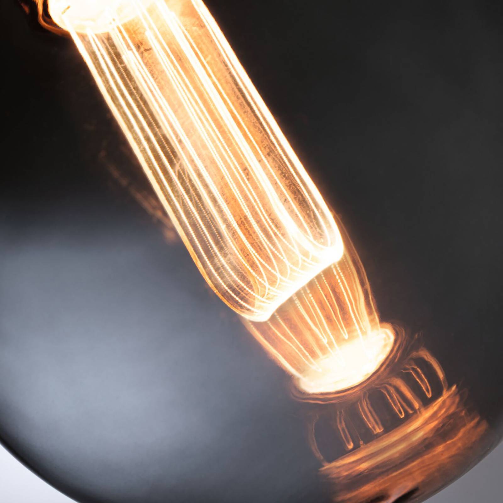 Paulmann LED-Lampe E27 3,5 W Arc 1.800K G125 rauch Paulmann LED-Lampe E27 3,5 W Arc 1.800K G125 rauch von Paulmann