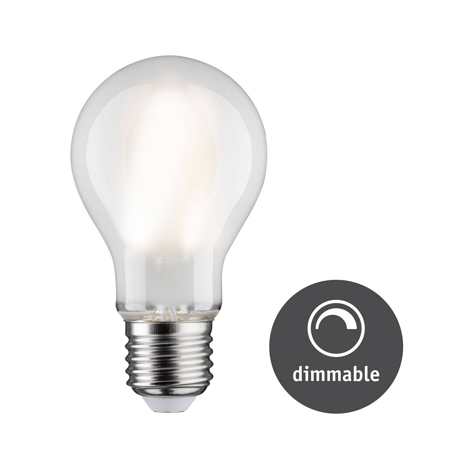 Paulmann LED-Lampe E27 9W 4.000K matt dimmbar von Paulmann