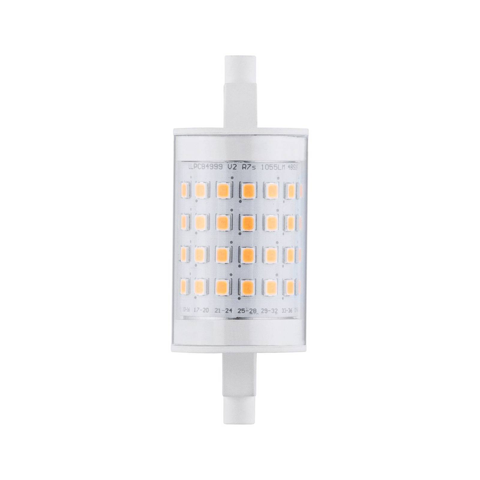 Paulmann LED-Lampe R7s 9W 78 mm 2.700K 1.055lm Paulmann LED-Lampe R7s 9W 78 mm 2.700K 1.055lm von Paulmann