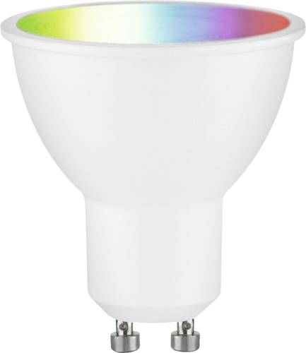 29147 Paulmann Home LED-Leuchtmittel GU10 EEK: F (A - G) 4.8 W RGBW Weiß (matt) von Paulmann