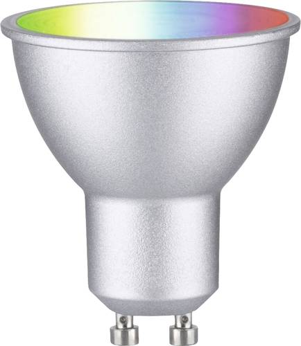Paulmann 29149 Home LED-Leuchtmittel GU10 EEK: F (A - G) 4.8W RGBW Chrom (matt) von Paulmann