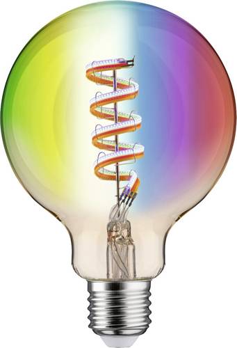 Paulmann 29160 Home LED-Leuchtmittel E27 EEK: G (A - G) 6.3W RGBW Gold von Paulmann