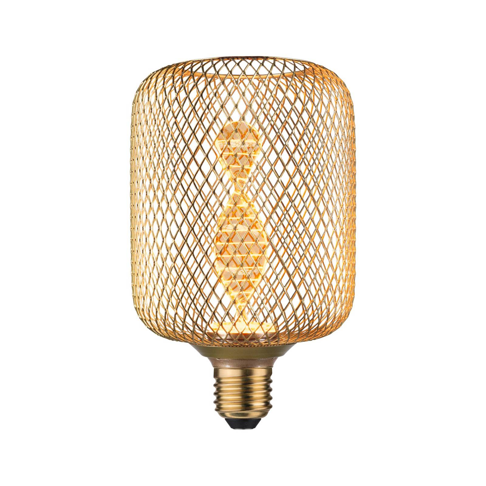 Paulmann LED Metallic Glow Zyl Helix E27 messing Paulmann LED Metallic Glow Zyl Helix E27 messing von Paulmann
