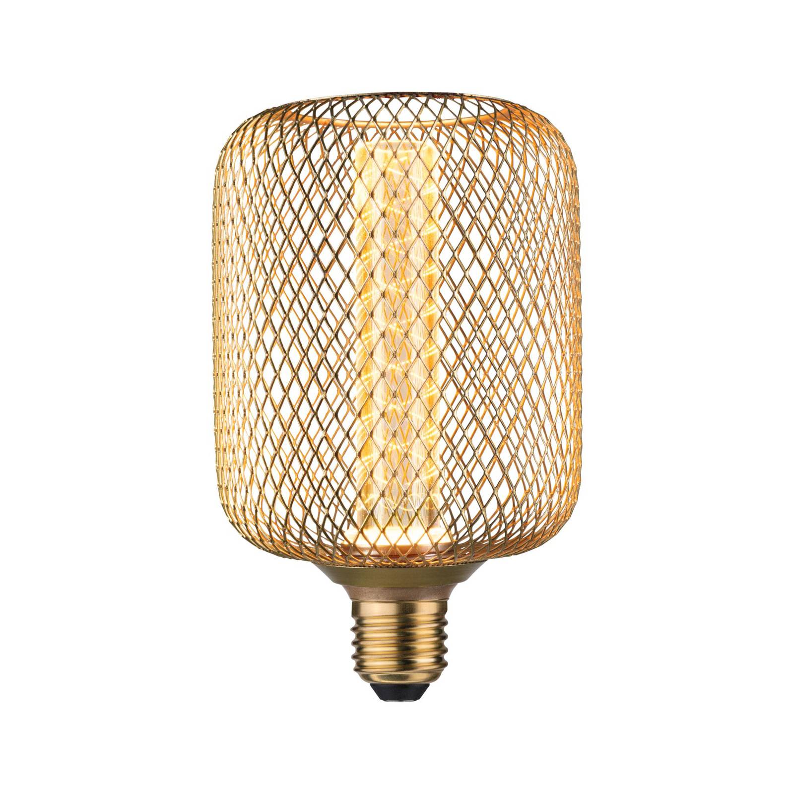 Paulmann LED Metallic Glow Zyl Spiral E27 messing Paulmann LED Metallic Glow Zyl Spiral E27 messing von Paulmann