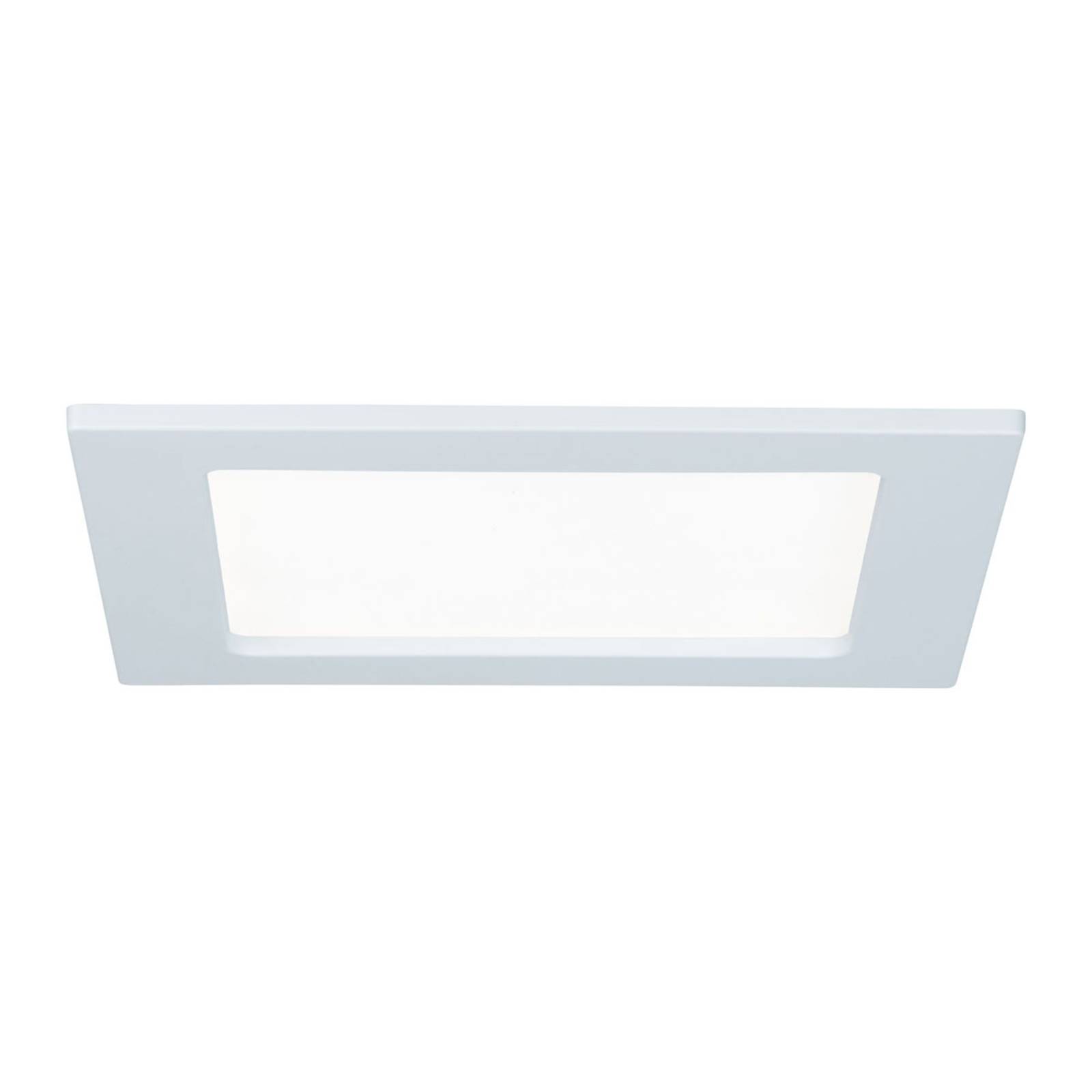 Paulmann LED-Panel, eckig, 12W, 4.000 K, weiß Paulmann LED-Panel, eckig, 12W, 4.000 K, weiß von Paulmann
