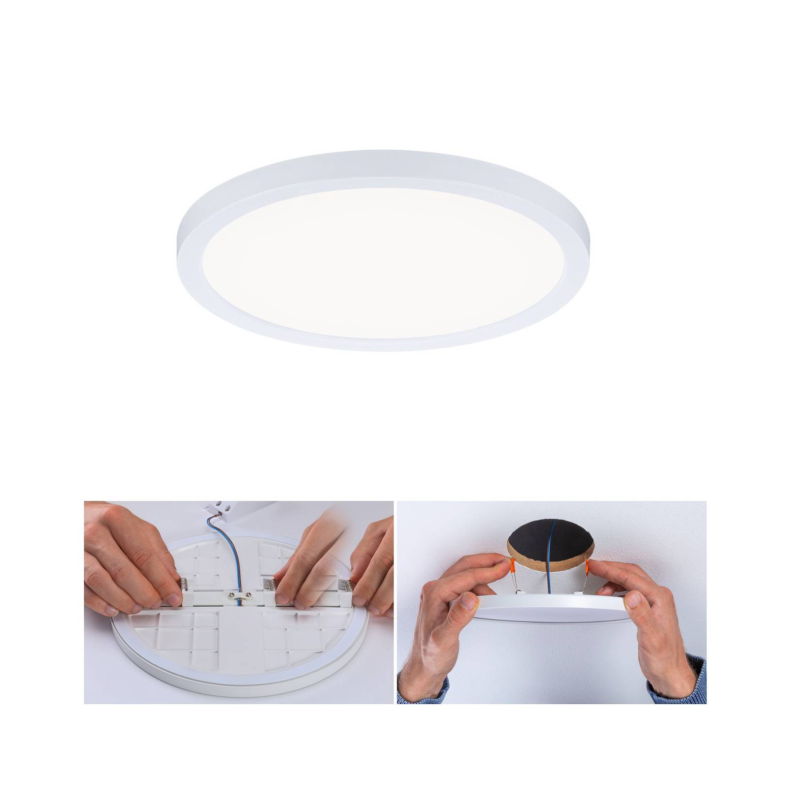 Paulmann LED-Panel Areo 4.000K rund weiß 17,5cm Paulmann LED-Panel Areo 4.000K rund weiß 17,5cm von Paulmann