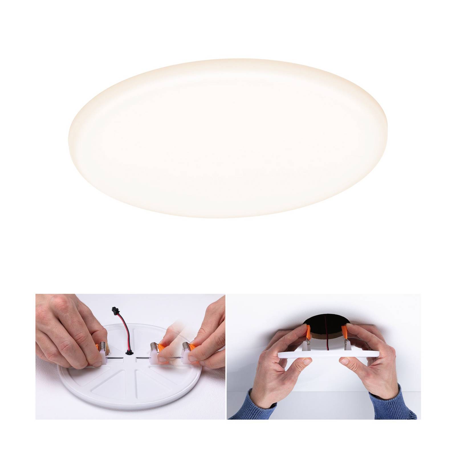 Paulmann LED-Panel Veluna 3.000K rund 18,5cm Paulmann LED-Panel Veluna 3.000K rund 18,5cm von Paulmann