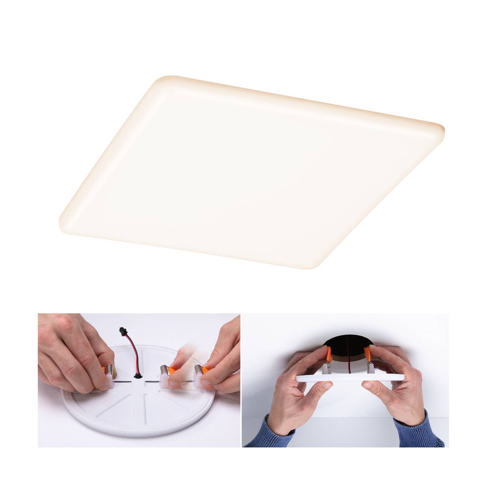 Paulmann LED-Panel Veluna 830 eckig 3Stepdim 22cm Paulmann LED-Panel Veluna 830 eckig 3Stepdim 22cm von Paulmann