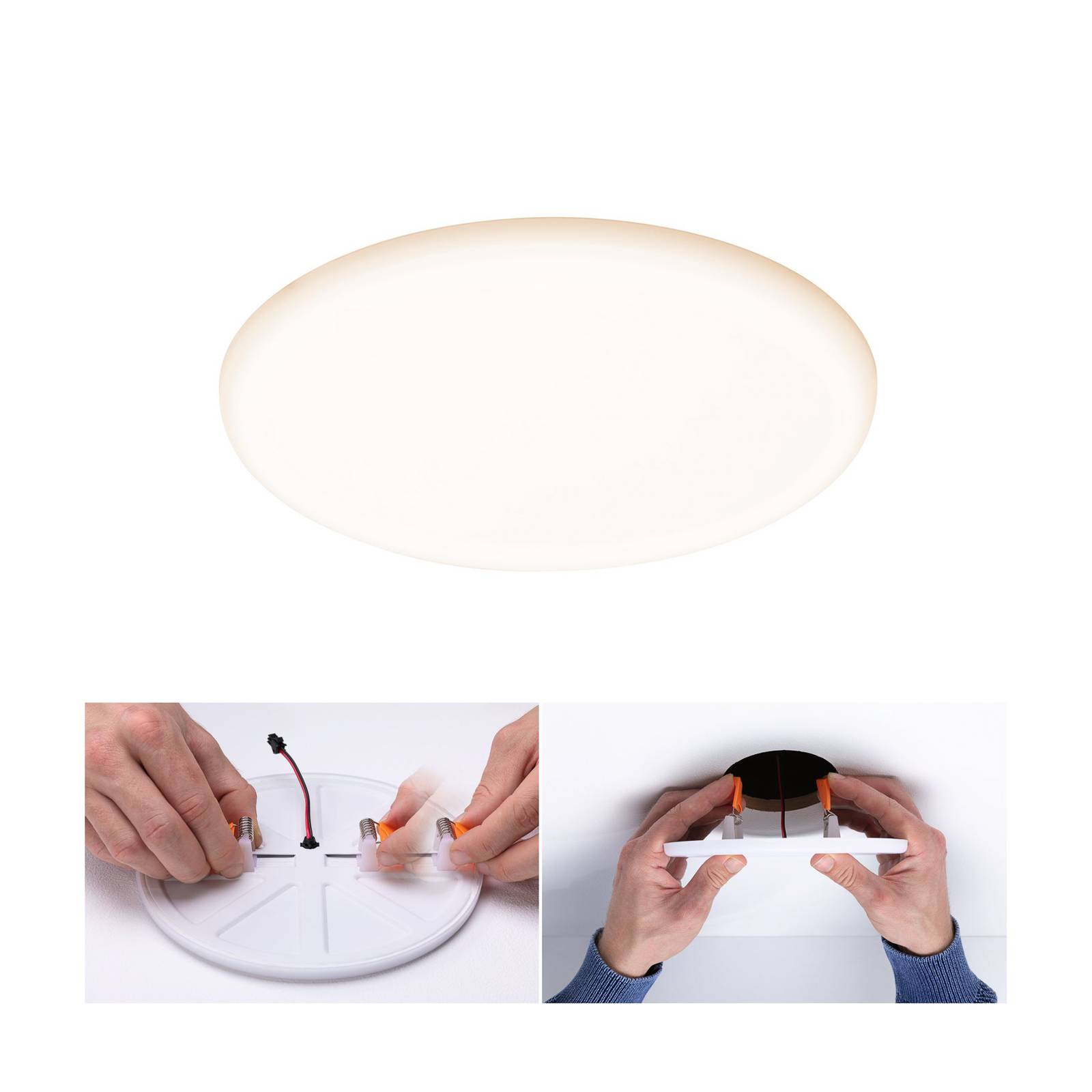 Paulmann LED-Panel Veluna 830 rund 3Stepdim 21,5cm Paulmann LED-Panel Veluna 830 rund 3Stepdim 21,5cm von Paulmann