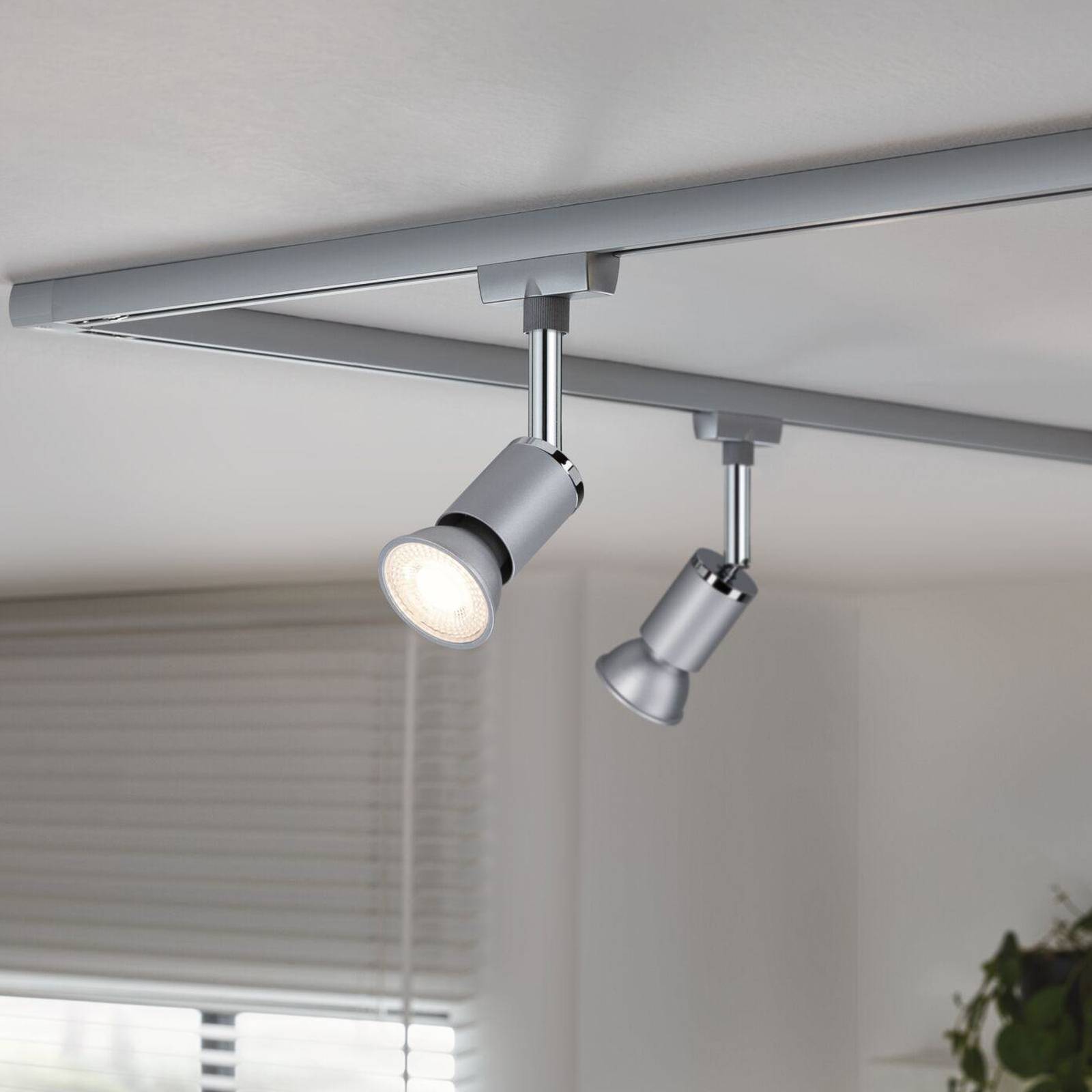 Paulmann LED-Reflektor 2.700 K chrom GU10 8 W dimmbar 36° Paulmann LED-Reflektor 2.700 K chrom GU10 8 W dimmbar 36° von Paulmann