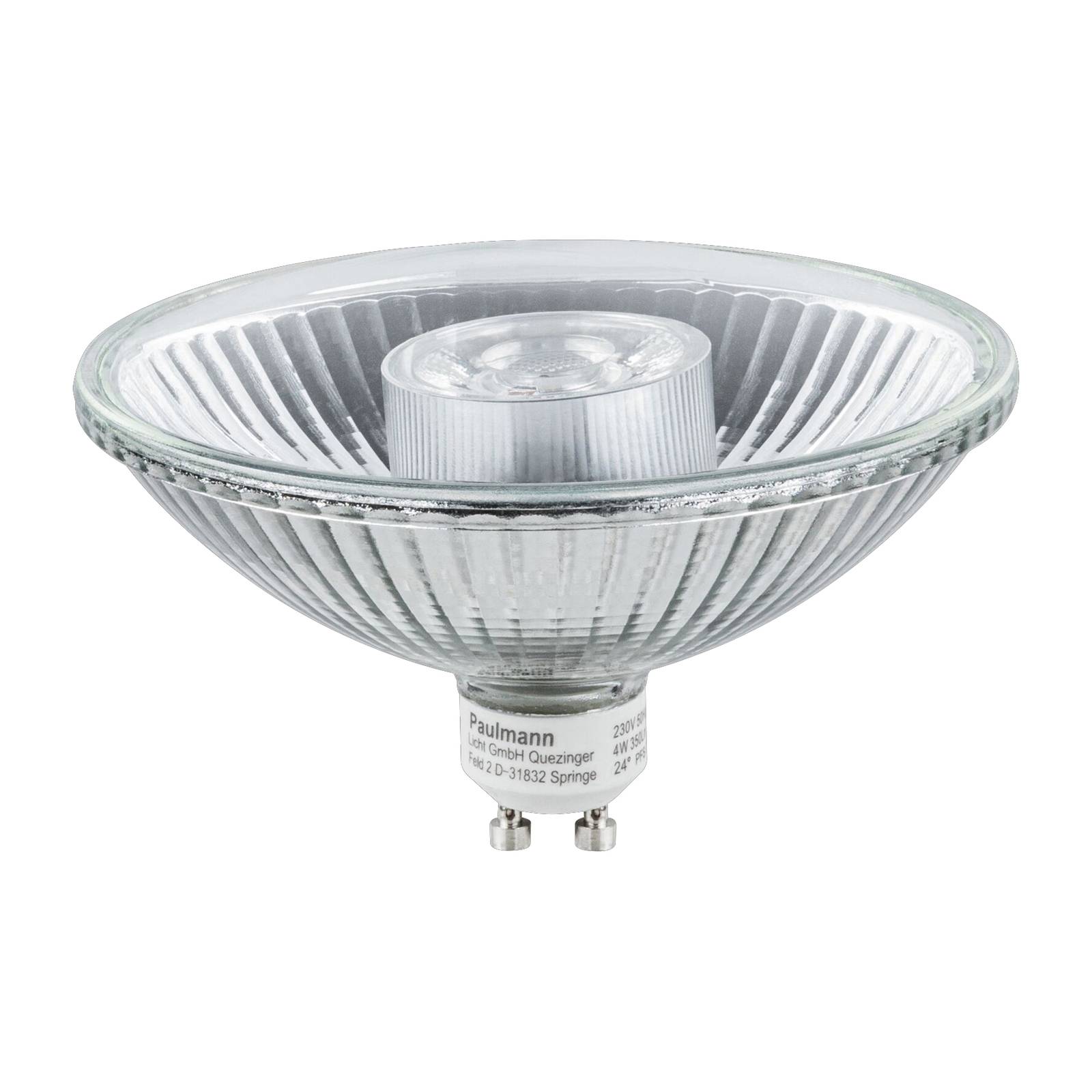 Paulmann LED-Reflektor GU10 QPAR111 6,5W 2.700K Paulmann LED-Reflektor GU10 QPAR111 6,5W 2.700K von Paulmann