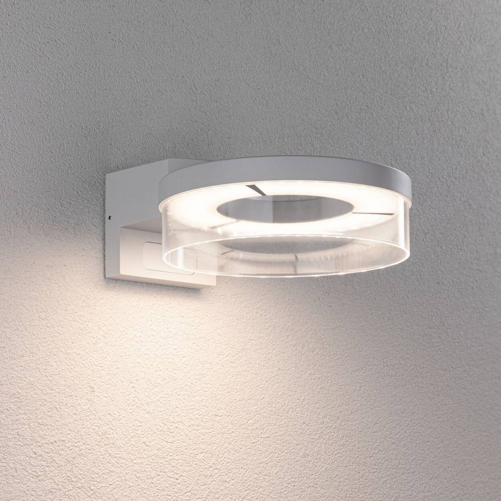 Paulmann LED-Sensor-Außenwandleuchte Capera weiß Metall IP44 Paulmann LED-Sensor-Außenwandleuchte Capera weiß Metall IP44 von Paulmann