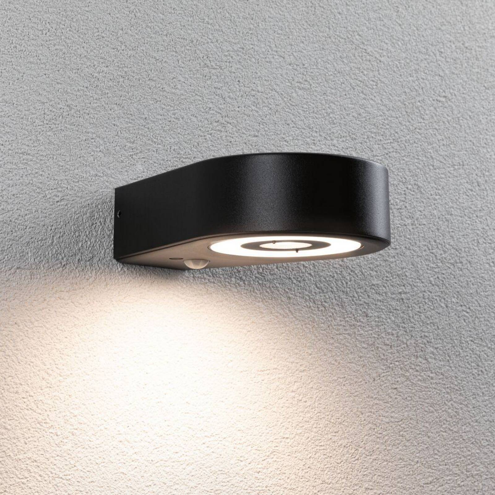 Paulmann LED-Sensor-Wandlampe Silma anthrazit 1-flammig IP44 Paulmann LED-Sensor-Wandlampe Silma anthrazit 1-flammig IP44 von Paulmann