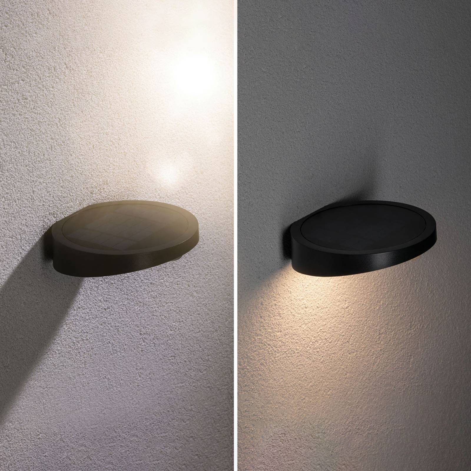 Paulmann LED-Solar-Außenwandleuchte Ryse anthrazit Paulmann LED-Solar-Außenwandleuchte Ryse anthrazit von Paulmann