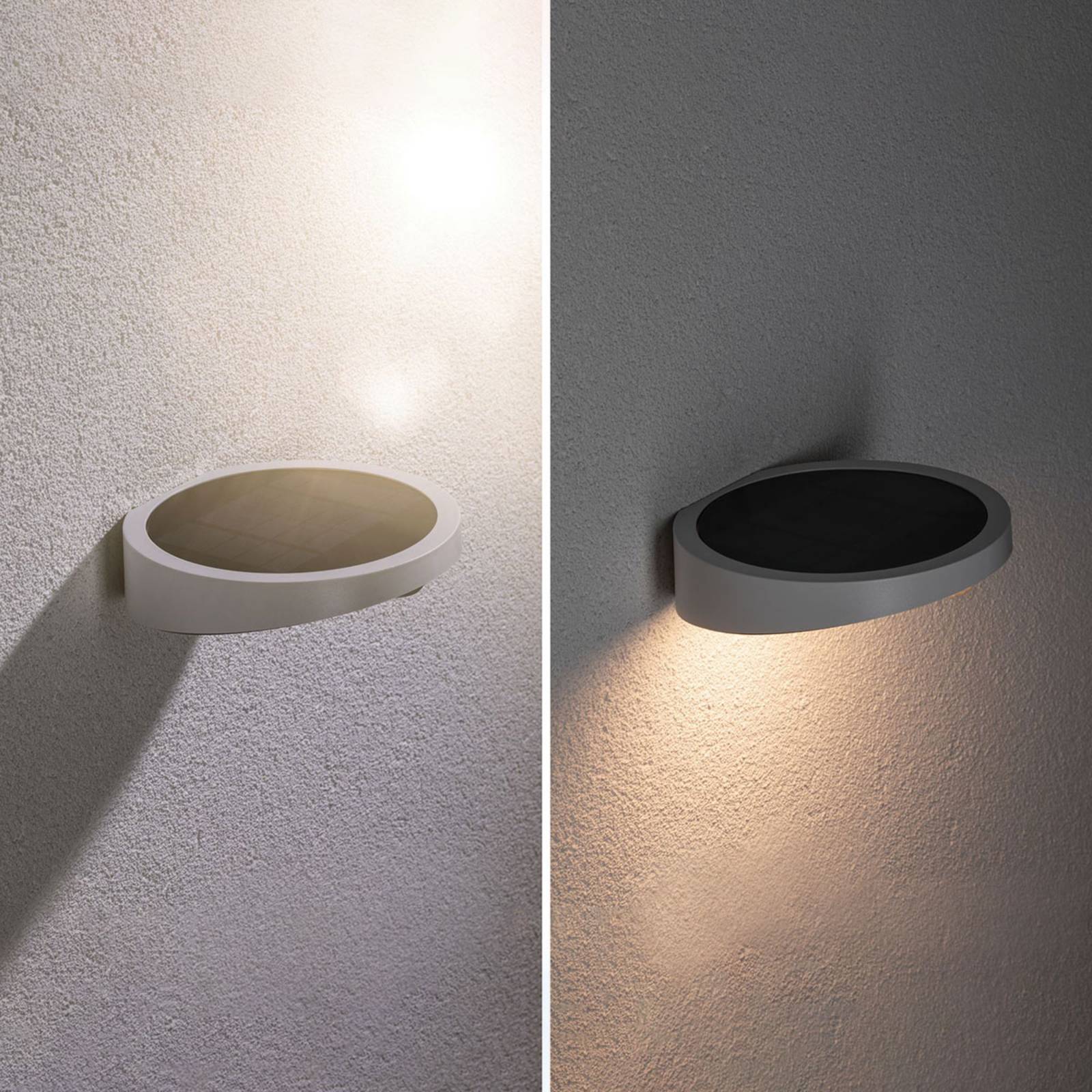 Paulmann LED-Solar-Außenwandleuchte Ryse weiß Paulmann LED-Solar-Außenwandleuchte Ryse weiß von Paulmann