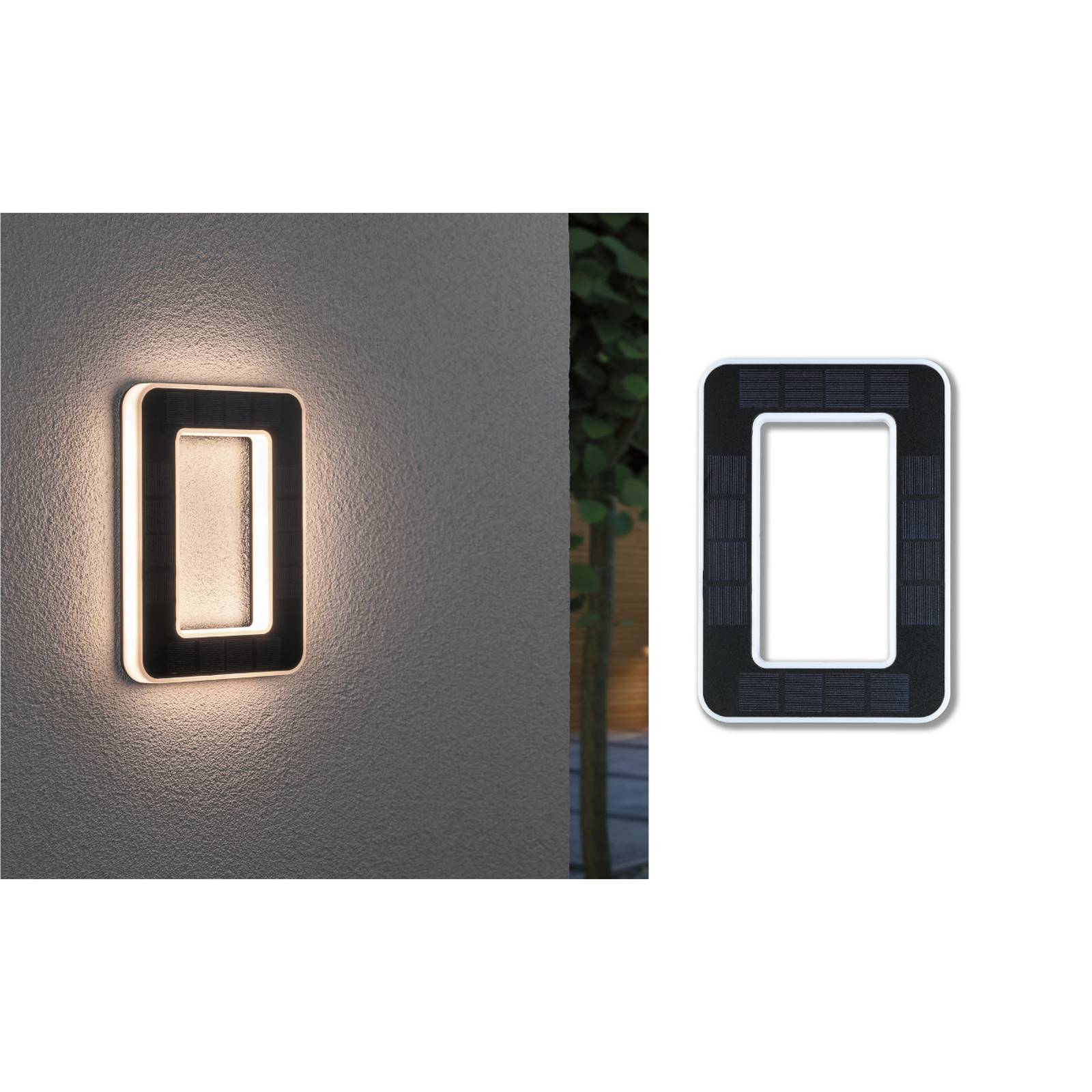 Paulmann LED-Solar-Hausnummer 0 Paulmann LED-Solar-Hausnummer 0 von Paulmann