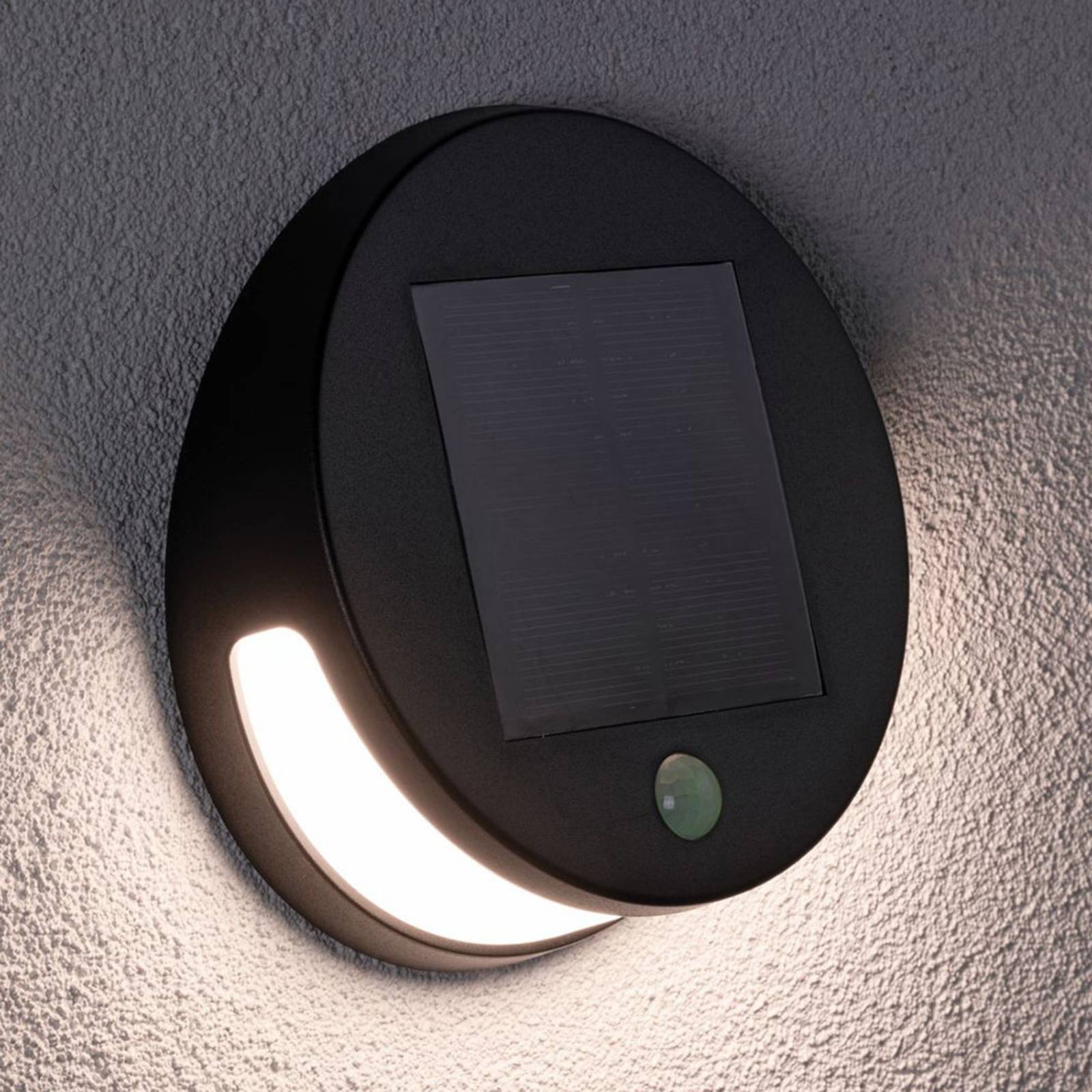 Paulmann LED-Solar-Wandlampe Helena mit Sensor Paulmann LED-Solar-Wandlampe Helena mit Sensor von Paulmann