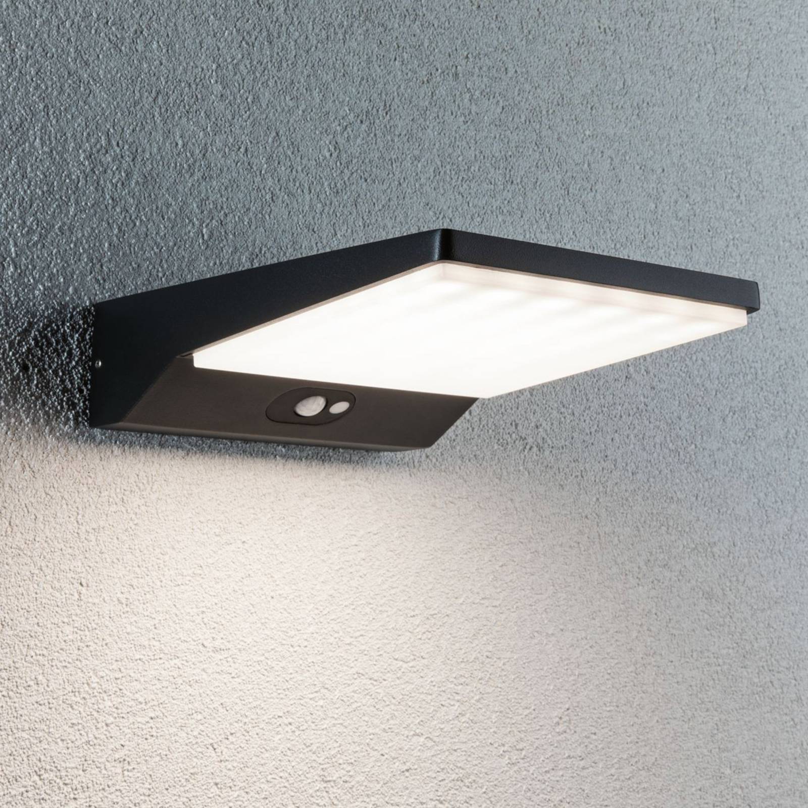 Paulmann LED-Solar-Wandlampe Ronas, Sensor, Tiefe 25 Paulmann LED-Solar-Wandlampe Ronas, Sensor, Tiefe 25 von Paulmann