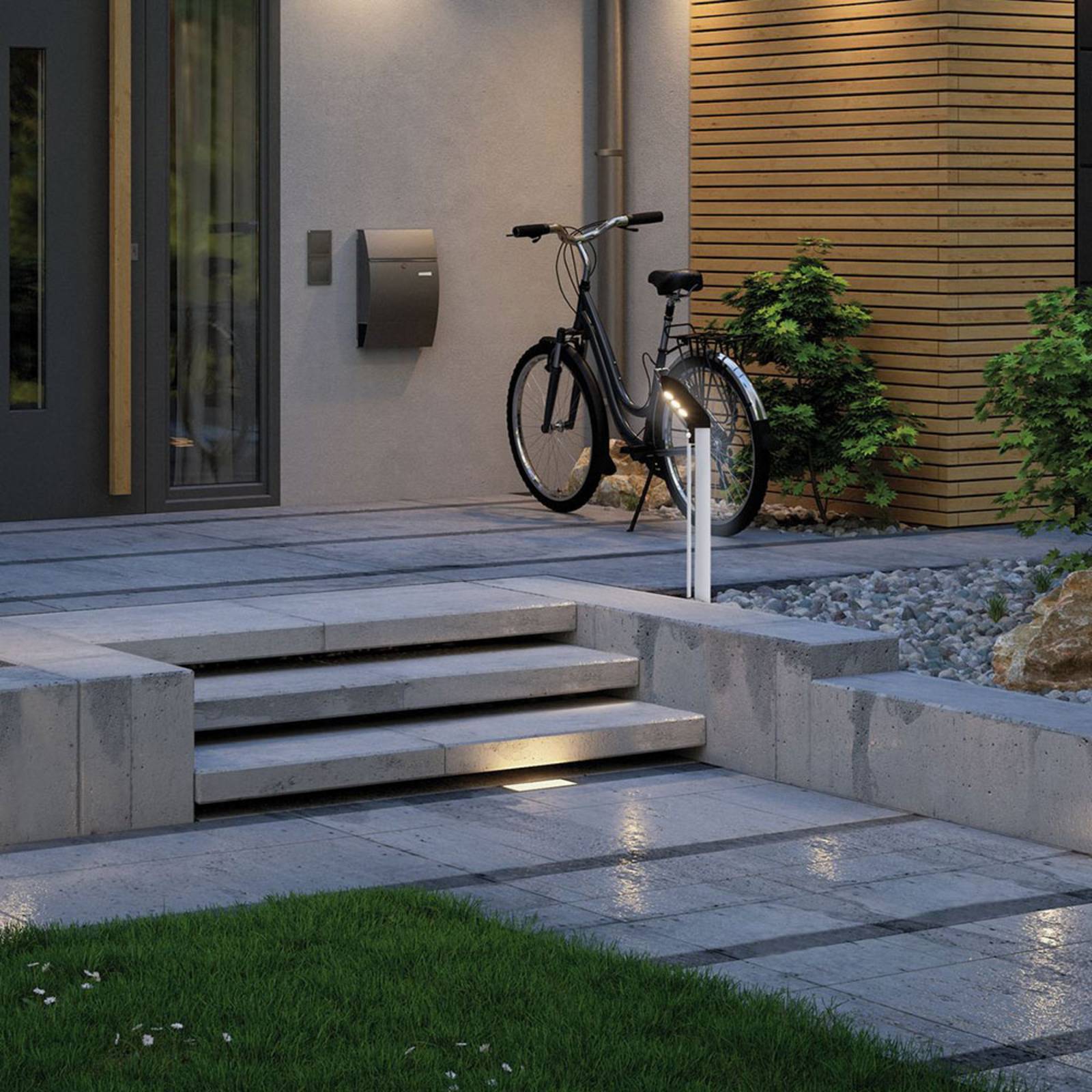 Paulmann LED-Solar-Wegeleuchte Soley anthrazit Paulmann LED-Solar-Wegeleuchte Soley anthrazit von Paulmann