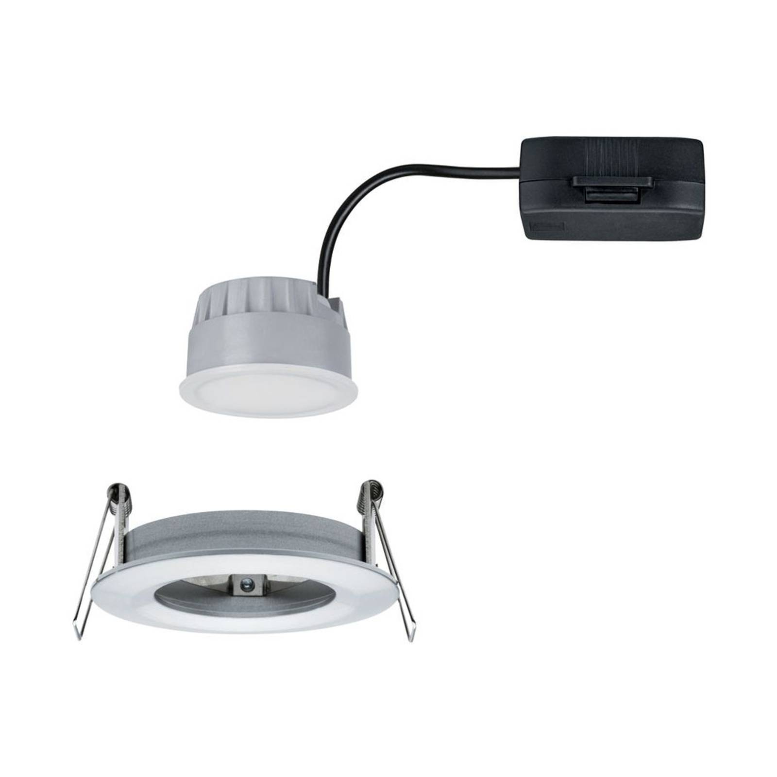 Paulmann LED-Spot Nova Coin rund, dimmbar, Alu Paulmann LED-Spot Nova Coin rund, dimmbar, Alu von Paulmann