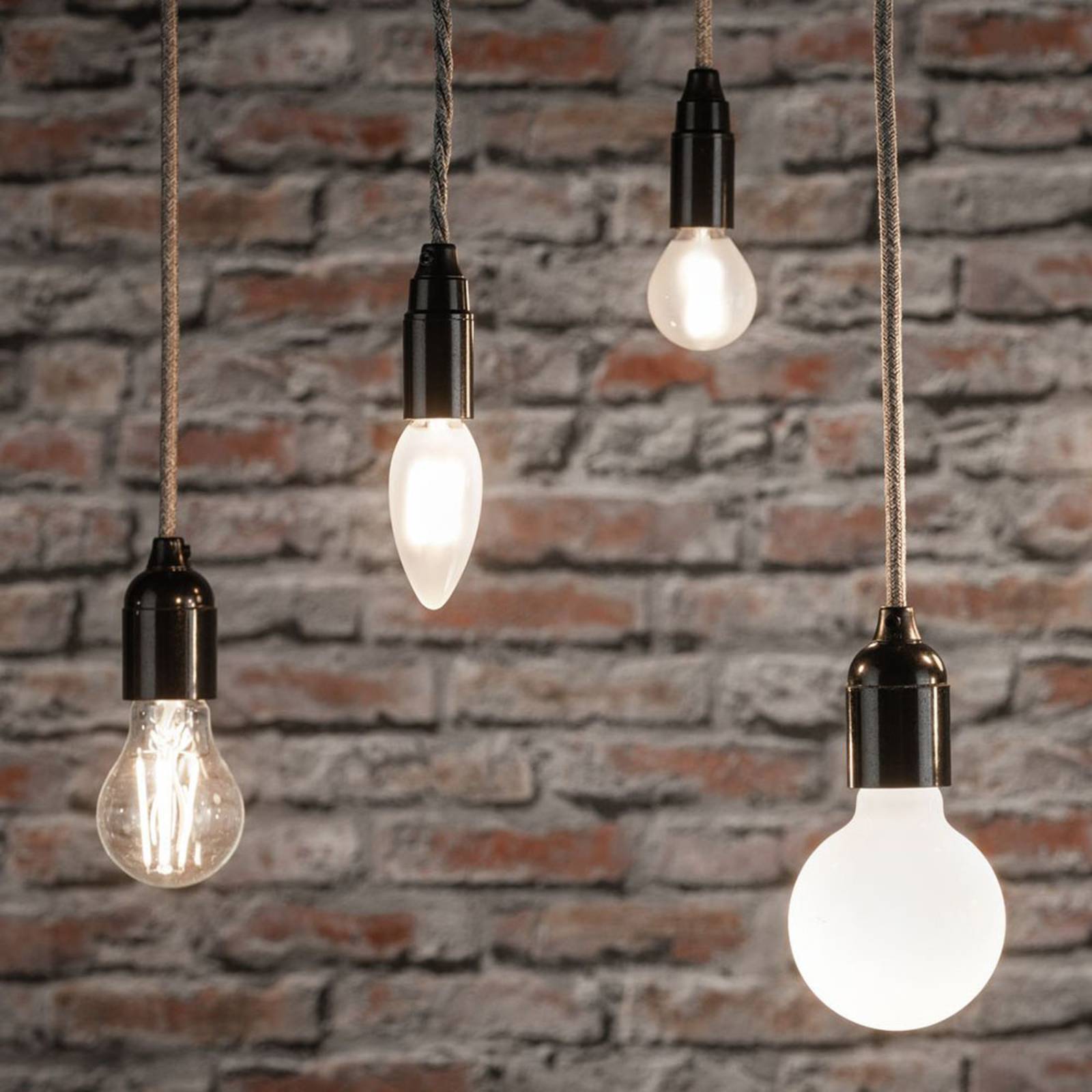 Paulmann LED-Tropfen E14 3W 2.700K matt 2er-Pack Paulmann LED-Tropfen E14 3W 2.700K matt 2er-Pack von Paulmann
