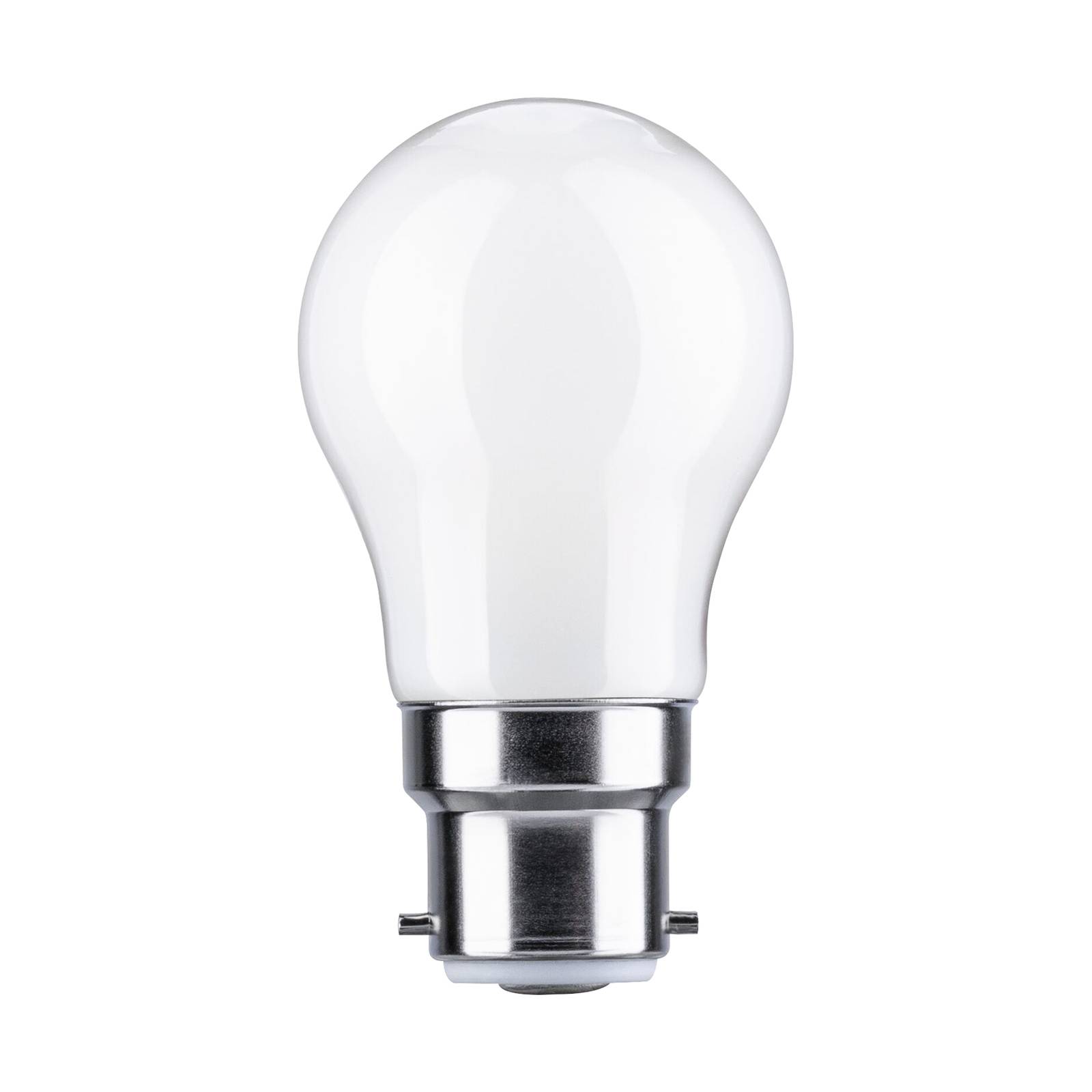 Paulmann LED-Tropfenlampe B22d 4,7W 4.000K opal von Paulmann