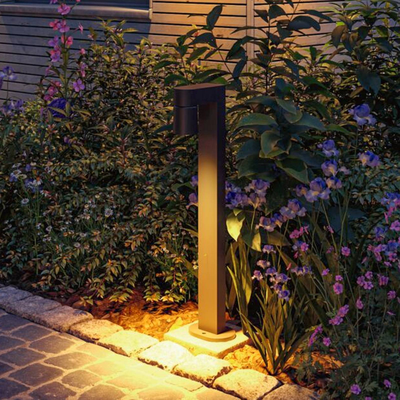 Paulmann LED-Wegeleuchte Kimu 1, anthrazit, 2.200 K Paulmann LED-Wegeleuchte Kimu 1, anthrazit, 2.200 K von Paulmann