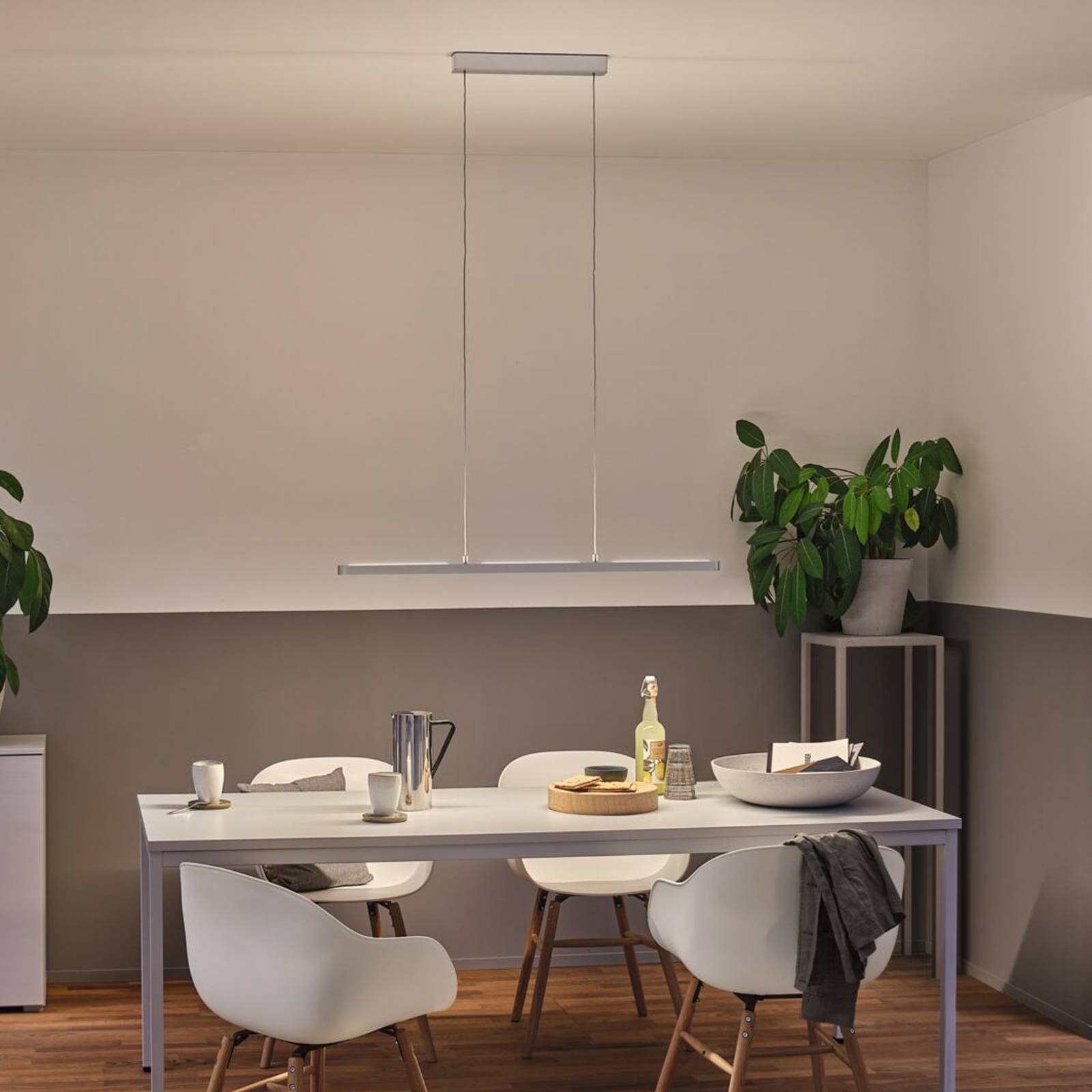 Paulmann Lento LED-Pendel ZigBee CCT dim chrom Paulmann Lento LED-Pendel ZigBee CCT dim chrom von Paulmann