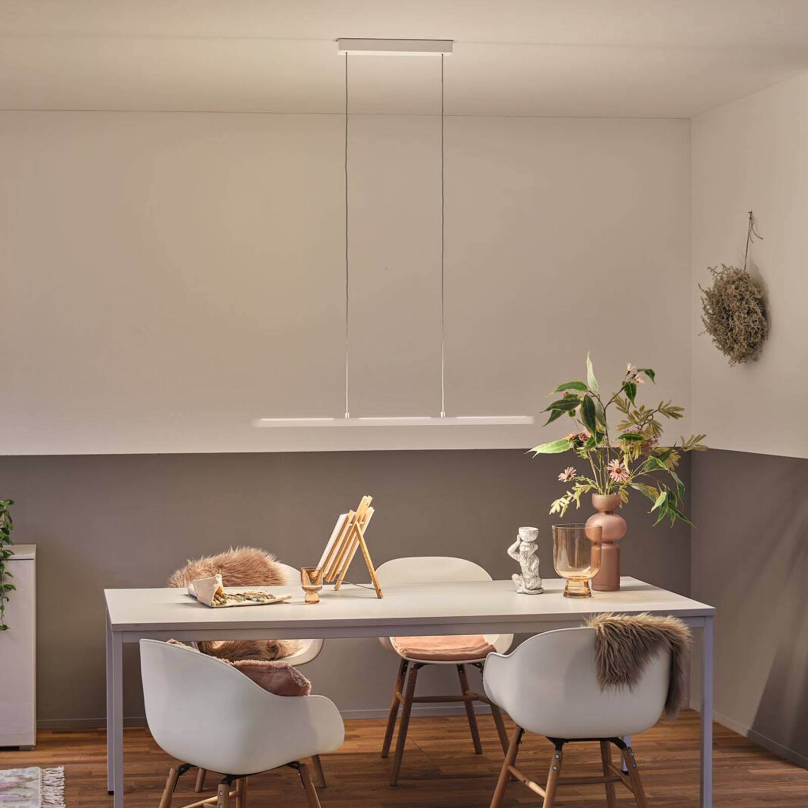 Paulmann Lento LED-Pendel ZigBee CCT dim weiß Paulmann Lento LED-Pendel ZigBee CCT dim weiß von Paulmann