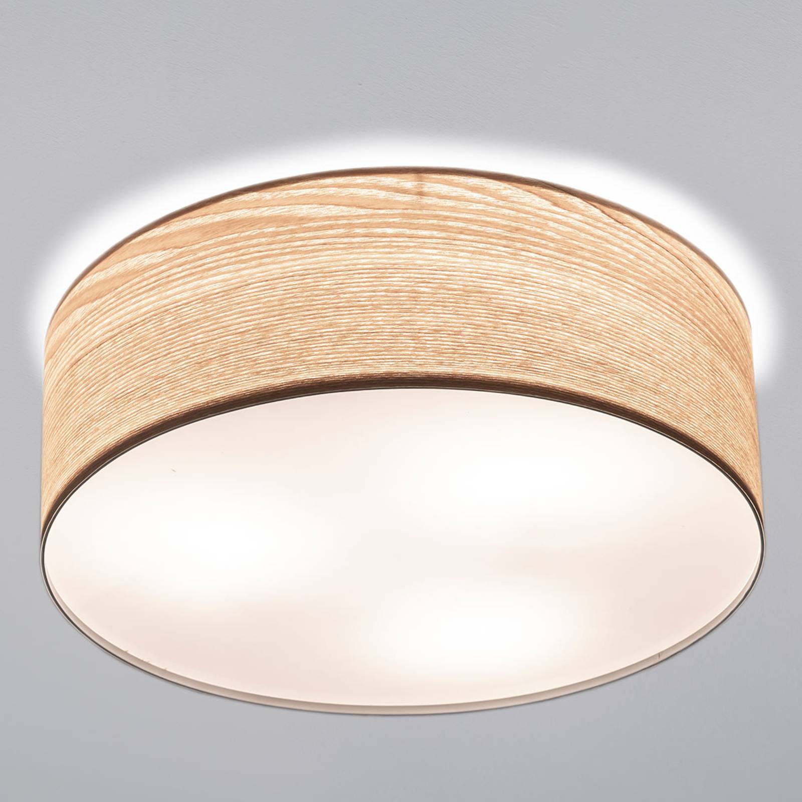 Paulmann Liska Deckenlampe in hellem Holz Paulmann Liska Deckenlampe in hellem Holz von Paulmann