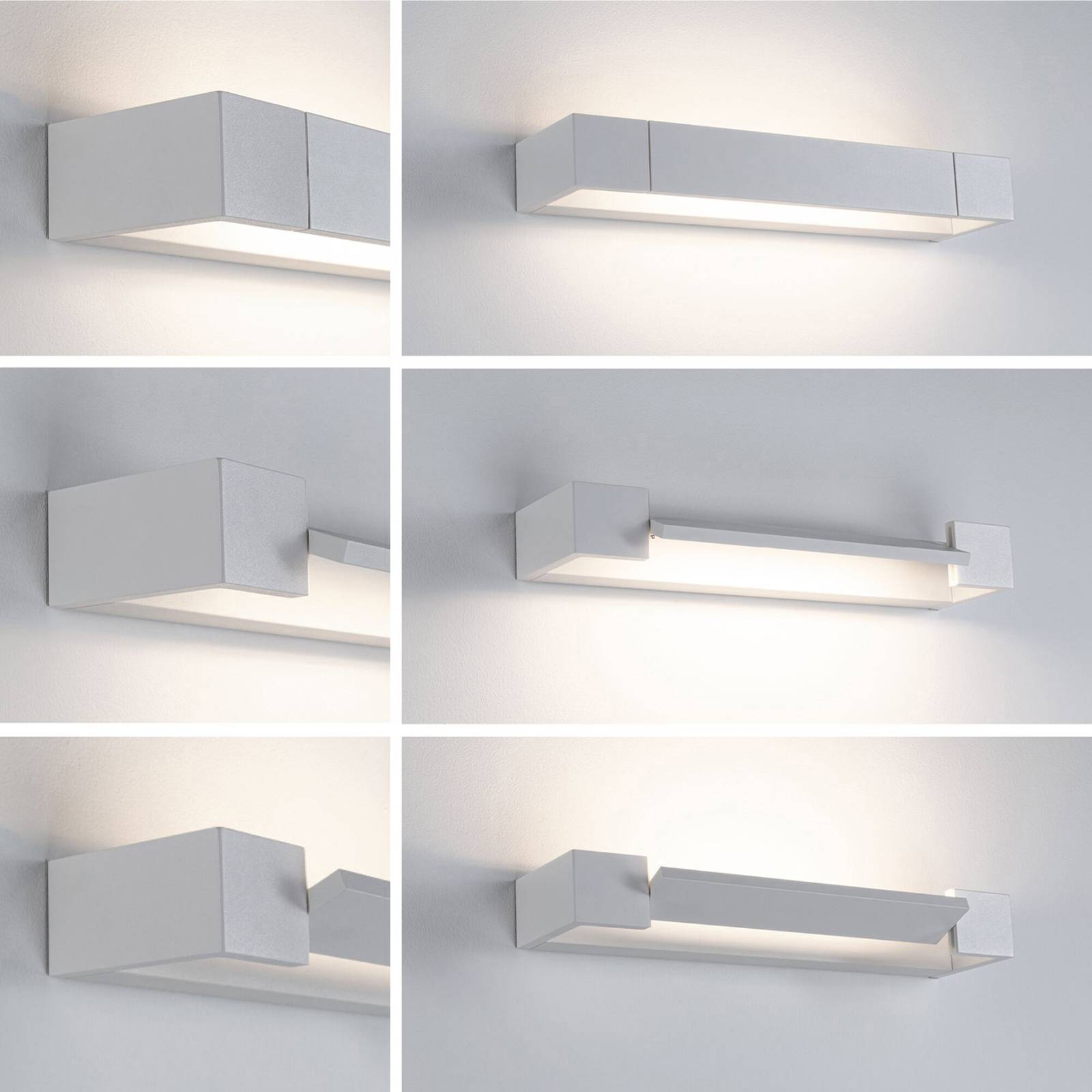 Paulmann Lucille LED-Wandleuchte, Breite 40 cm Paulmann Lucille LED-Wandleuchte, Breite 40 cm von Paulmann