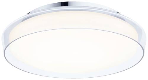 Paulmann Luena LED-Feuchtraumleuchte LED 16.5W Warmweiß Glas, Chrom von Paulmann