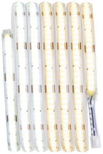 Paulmann LumiTiles COB Slim Stripe Set Zigbee 2m 78427 LED-Streifen-Basisset LED Warmweiß Weiß von Paulmann