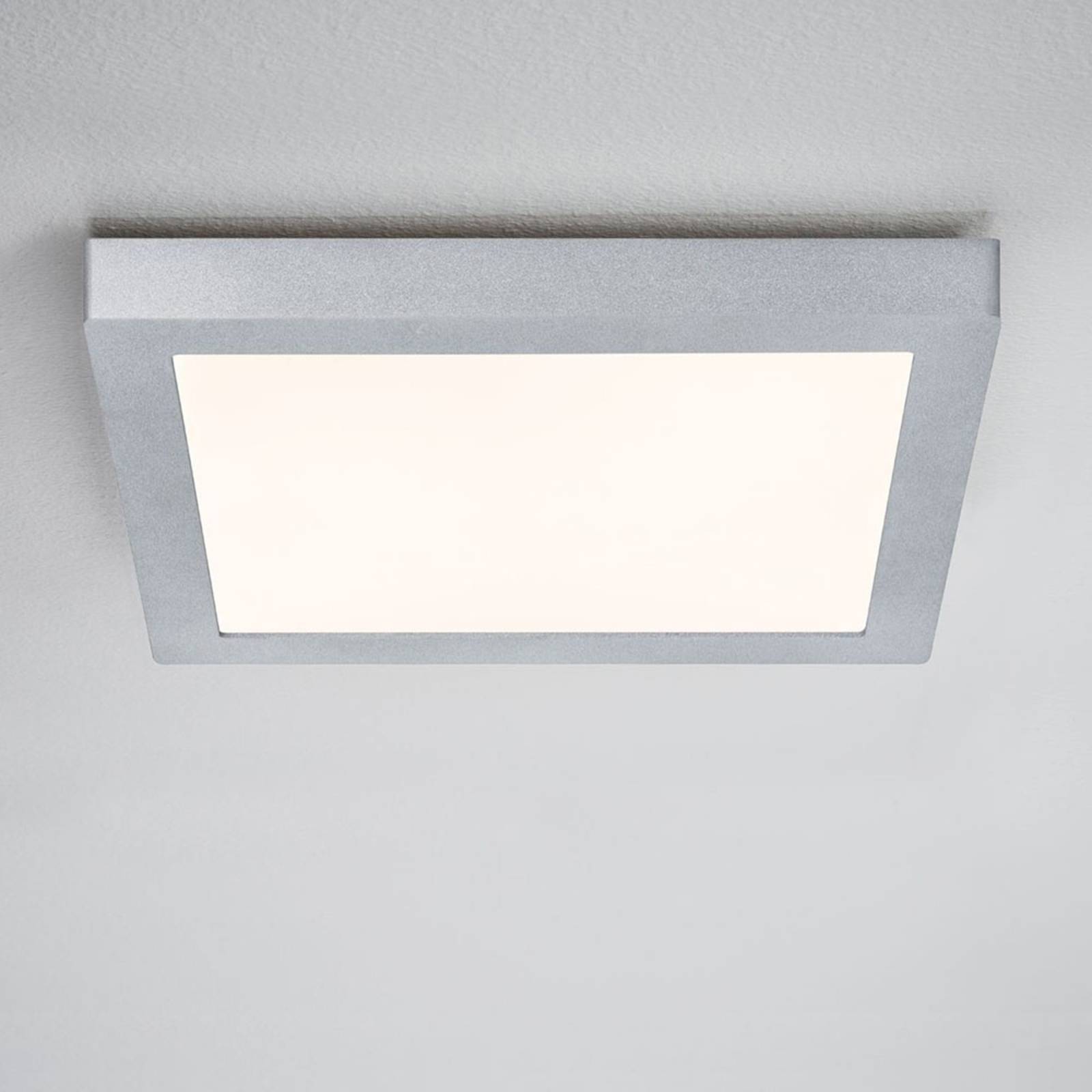 Paulmann Lunar LED-Panel, eckig, chrom, 30x30cm Paulmann Lunar LED-Panel, eckig, chrom, 30x30cm von Paulmann