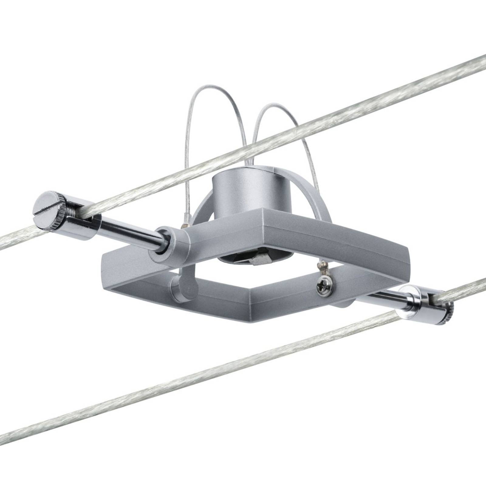 Paulmann Mac II Spot für Seilsystem, chrom matt Paulmann Mac II Spot für Seilsystem, chrom matt von Paulmann