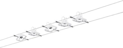 Paulmann MacII 94134 Seil-Komplettsystem GU5.3 50W LED Weiß von Paulmann
