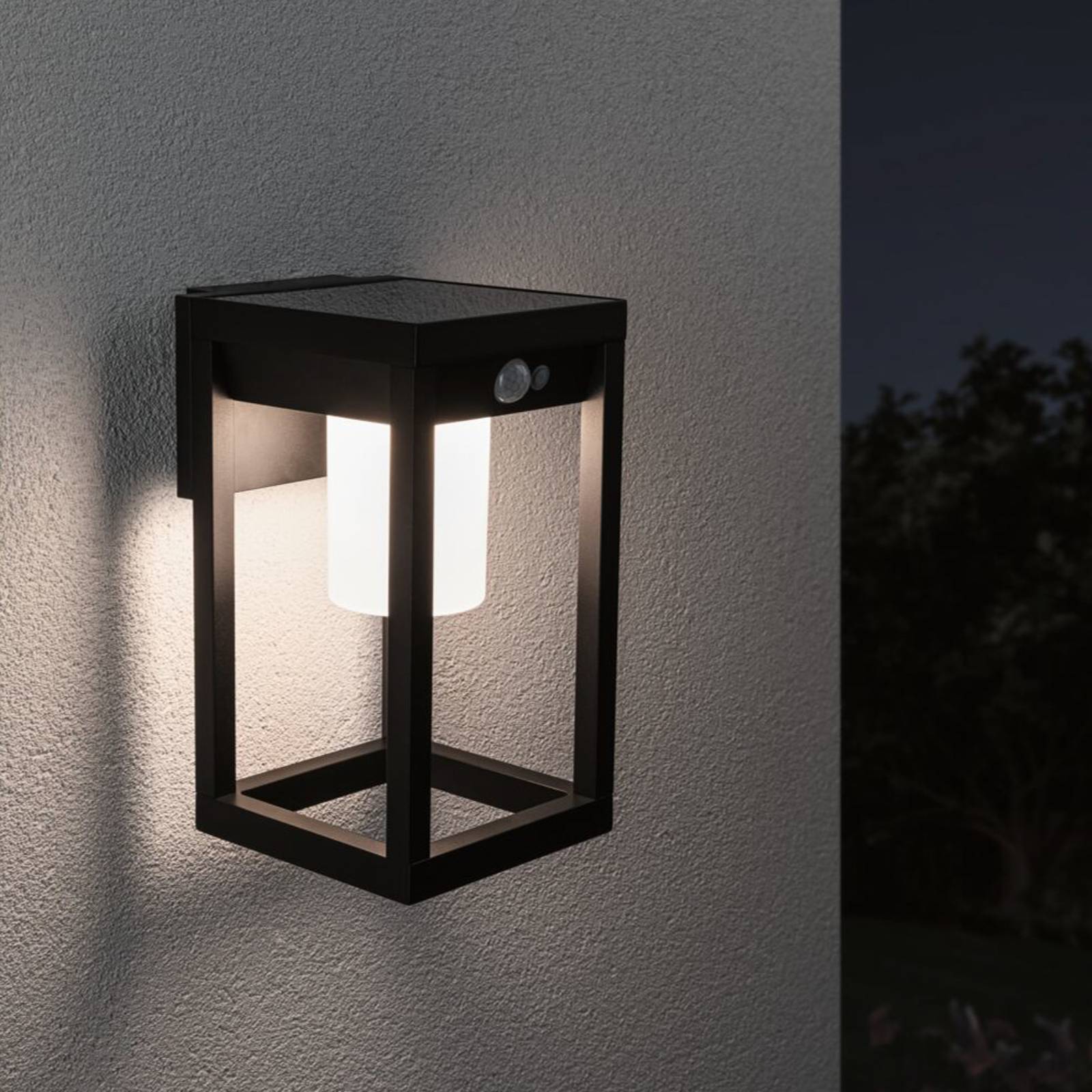 Paulmann Marisol LED-Solar-Außenwandleuchte Sensor Paulmann Marisol LED-Solar-Außenwandleuchte Sensor von Paulmann