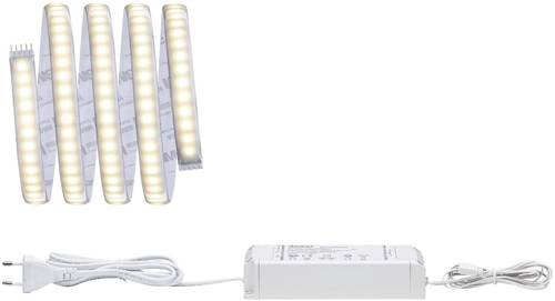 Paulmann MaxLED 1000 70672 LED-Streifen-Basisset mit Stecker 24V 1.5m Warmweiß 1St. von Paulmann