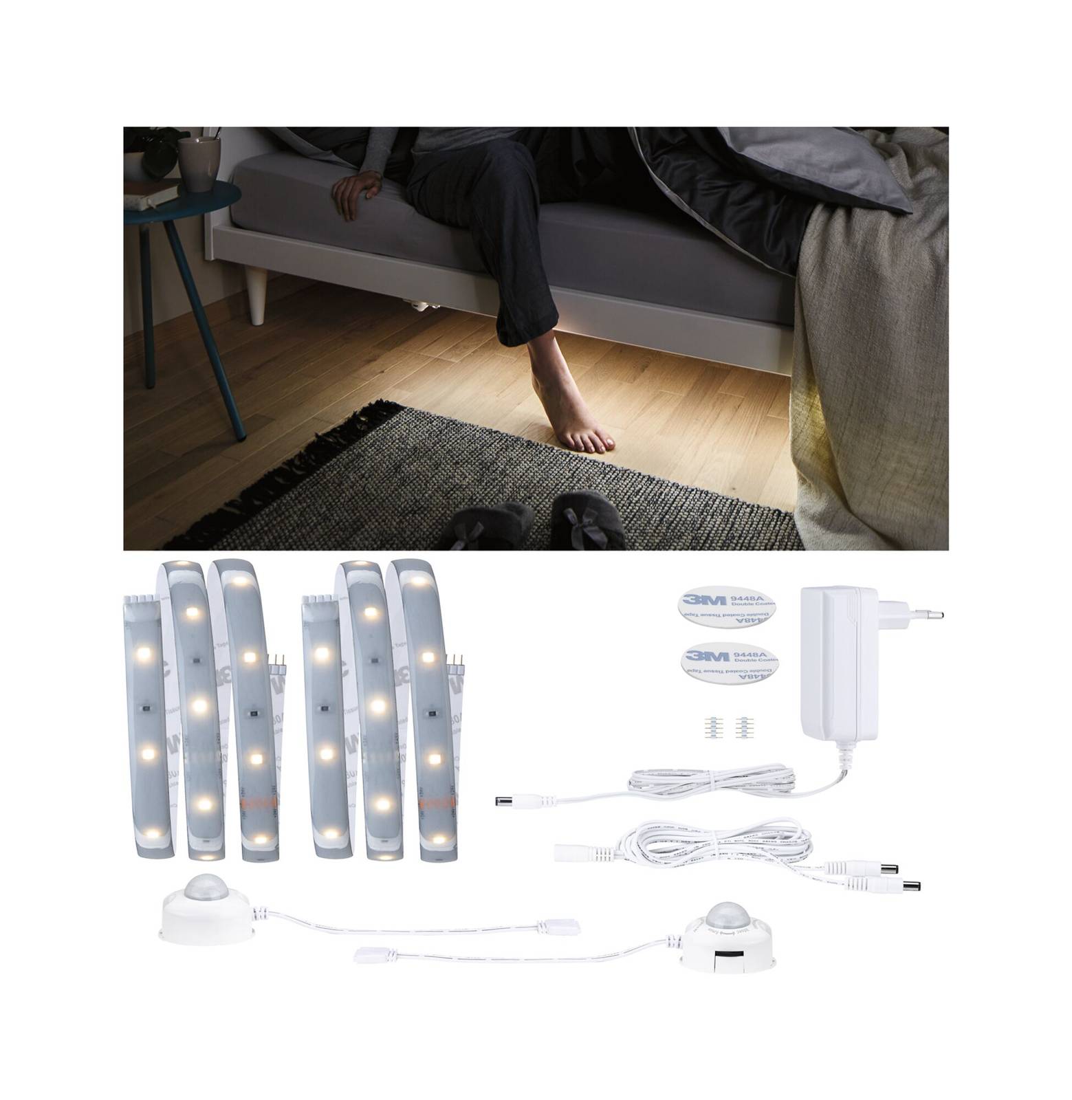 Paulmann MaxLED 250 Comfort Set Doppelbett 2 x 1 m Paulmann MaxLED 250 Comfort Set Doppelbett 2 x 1 m von Paulmann